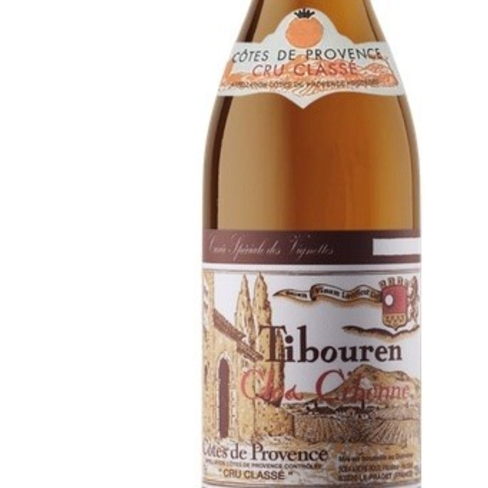 Wine Clos Cibonne Cotes de Provence Tibouren Cuvee Speciale de Vignettes Rose 2024