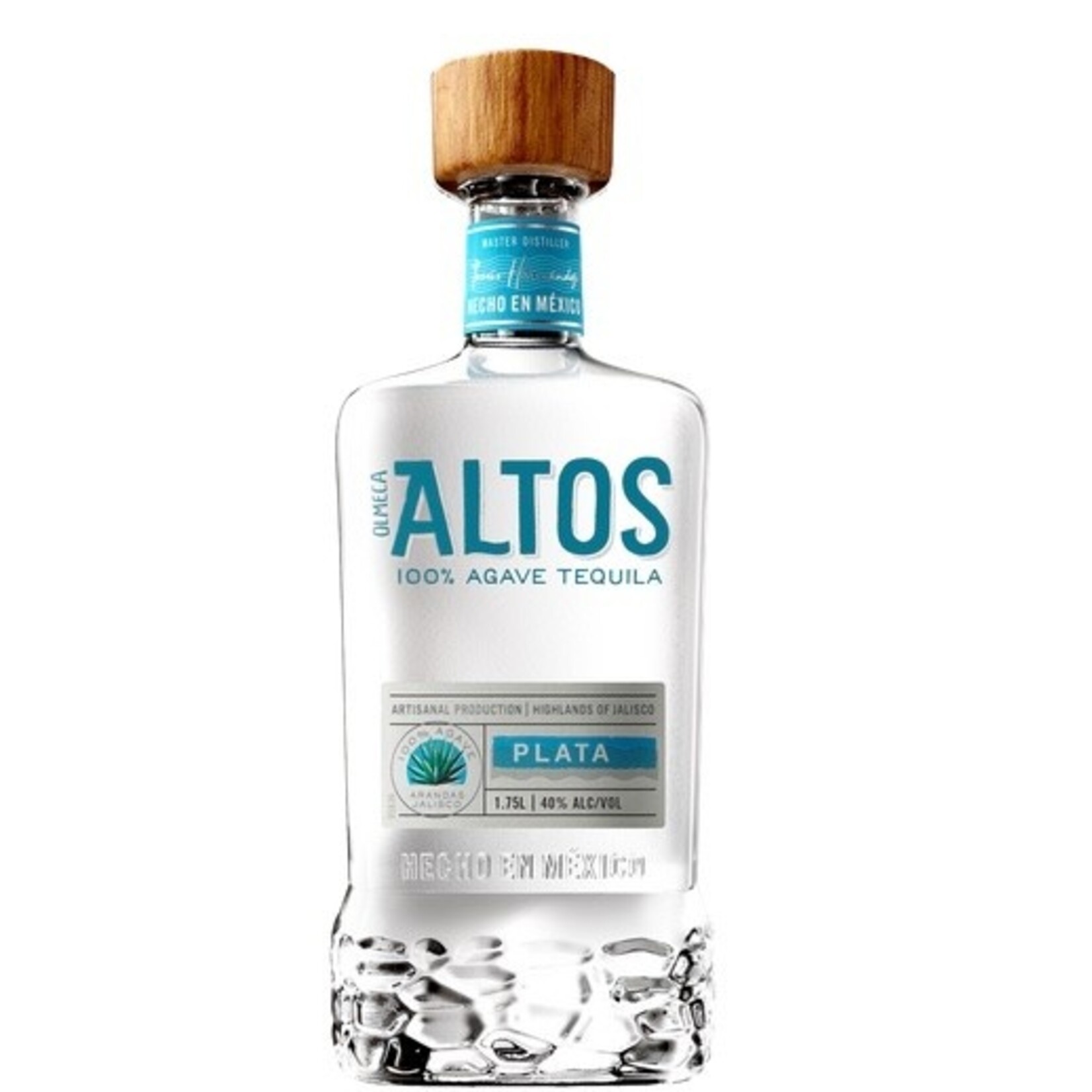 Spirits Olmeca Altos Tequila Platos 1.75L