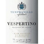 Wine Vespertino Tempranillo 2022