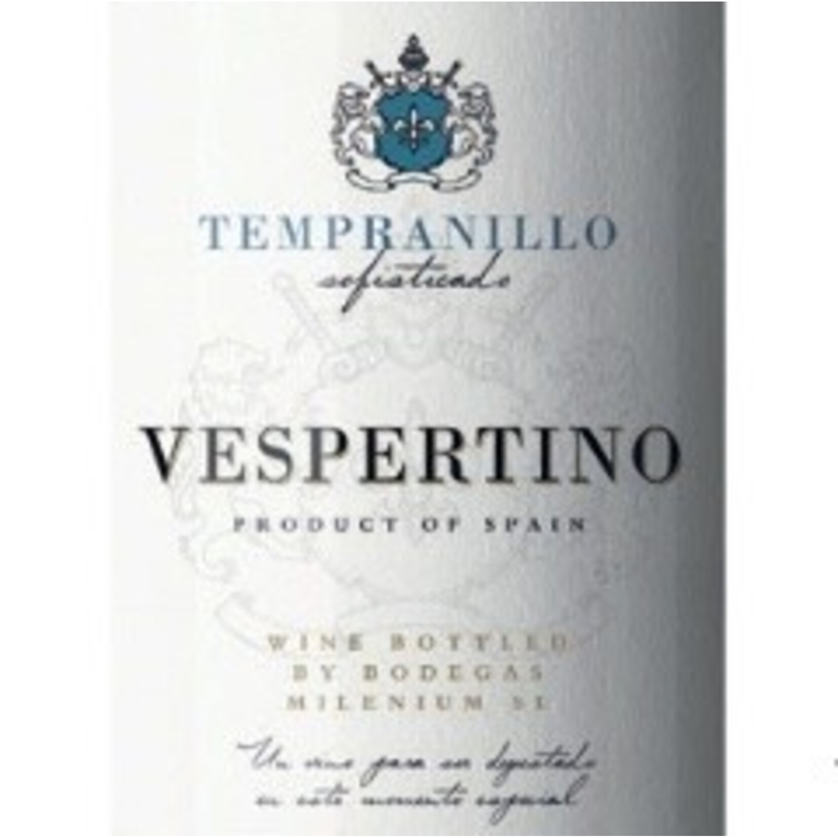 Wine Vespertino Tempranillo 2022
