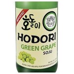 Spirits Hodori Green Grape Soju 375ml