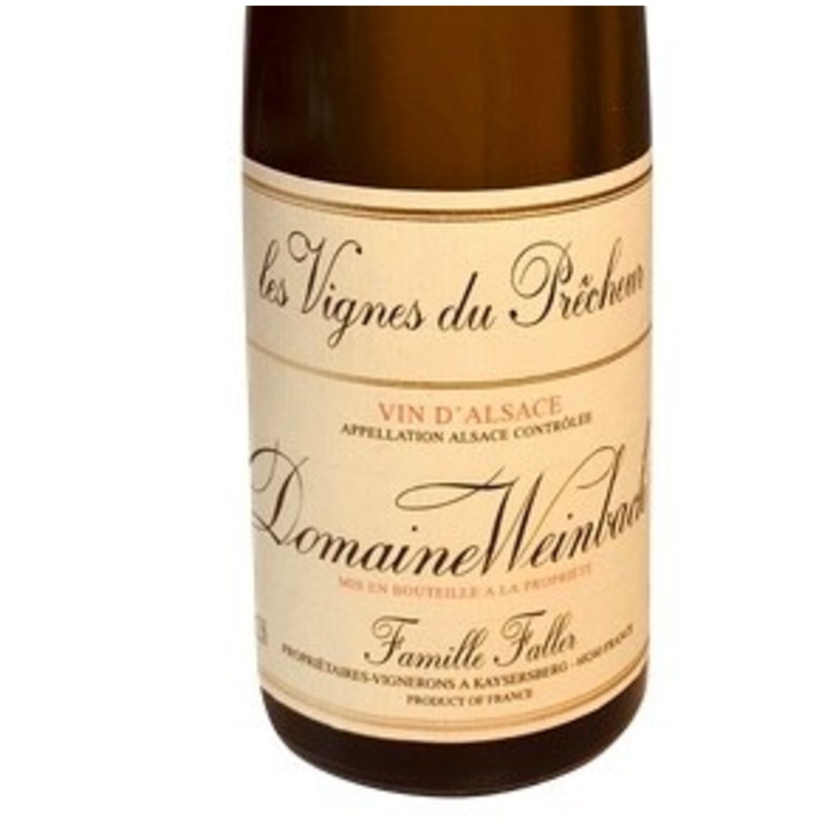 Wine Domaine Weinbach Les Vignes du Precheur 2023