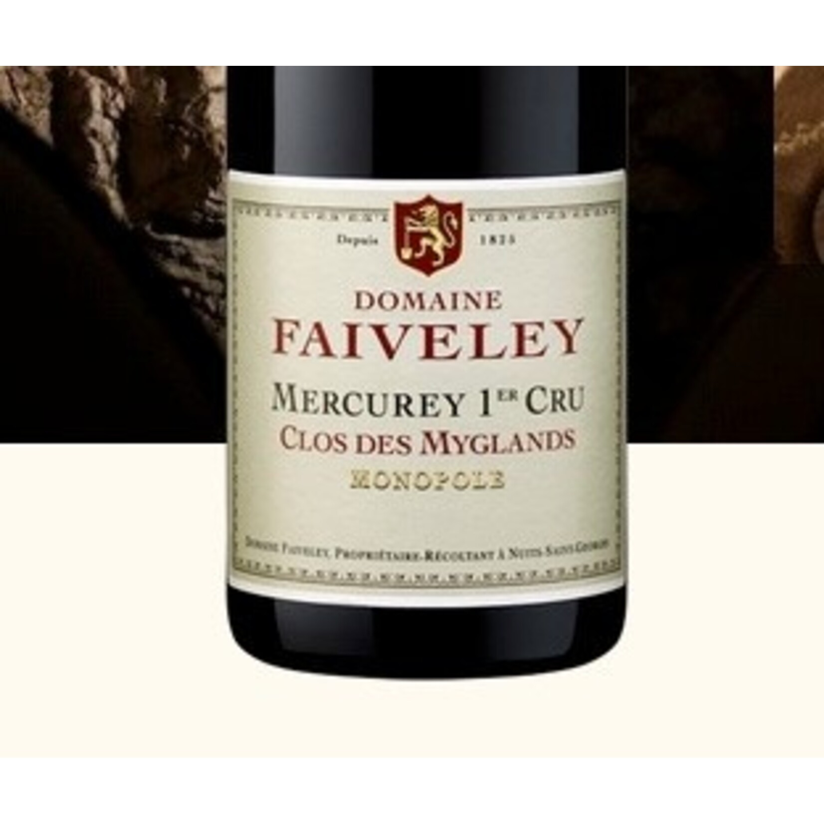 Wine Domaine Faiveley Mercurey Premier Cru Clos des Myglands Monopole 2023