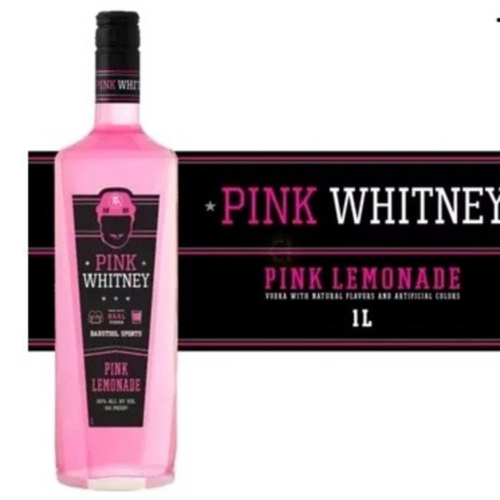 Spirits Pink Whitney Lemonade Flavored Vodka 1L