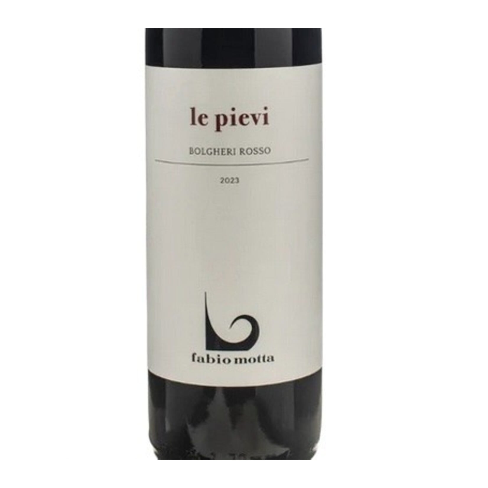 Wine Fabio Motta Le Pievi Bolgheri Rosso 2023