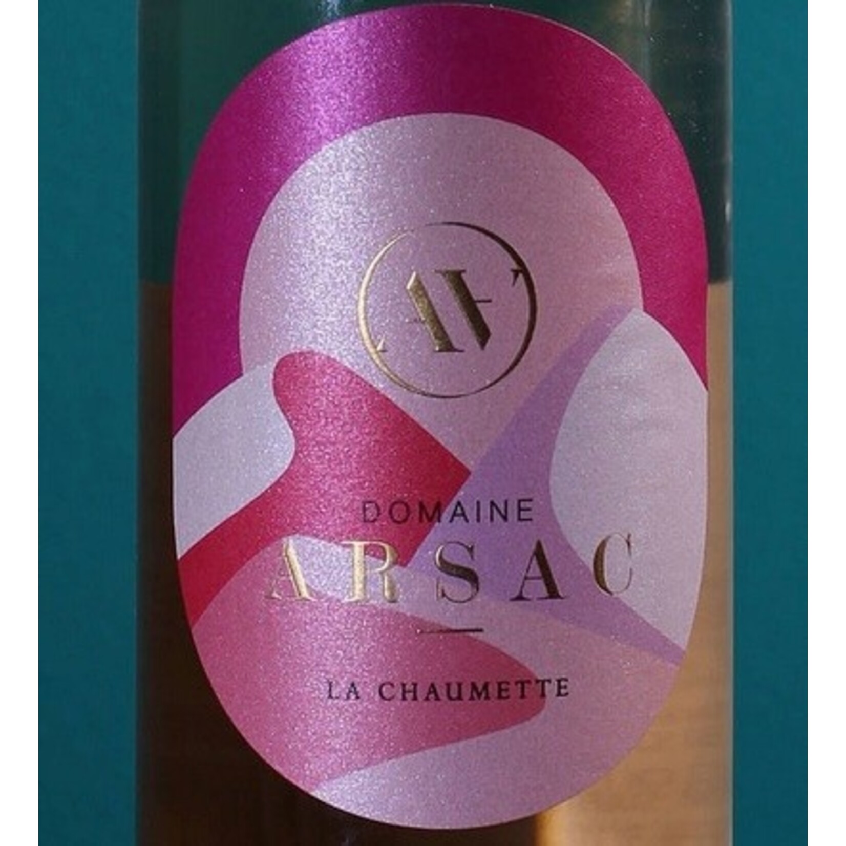 Wine Domaine Arsac Pop Color Rose de la Chaumette 2025