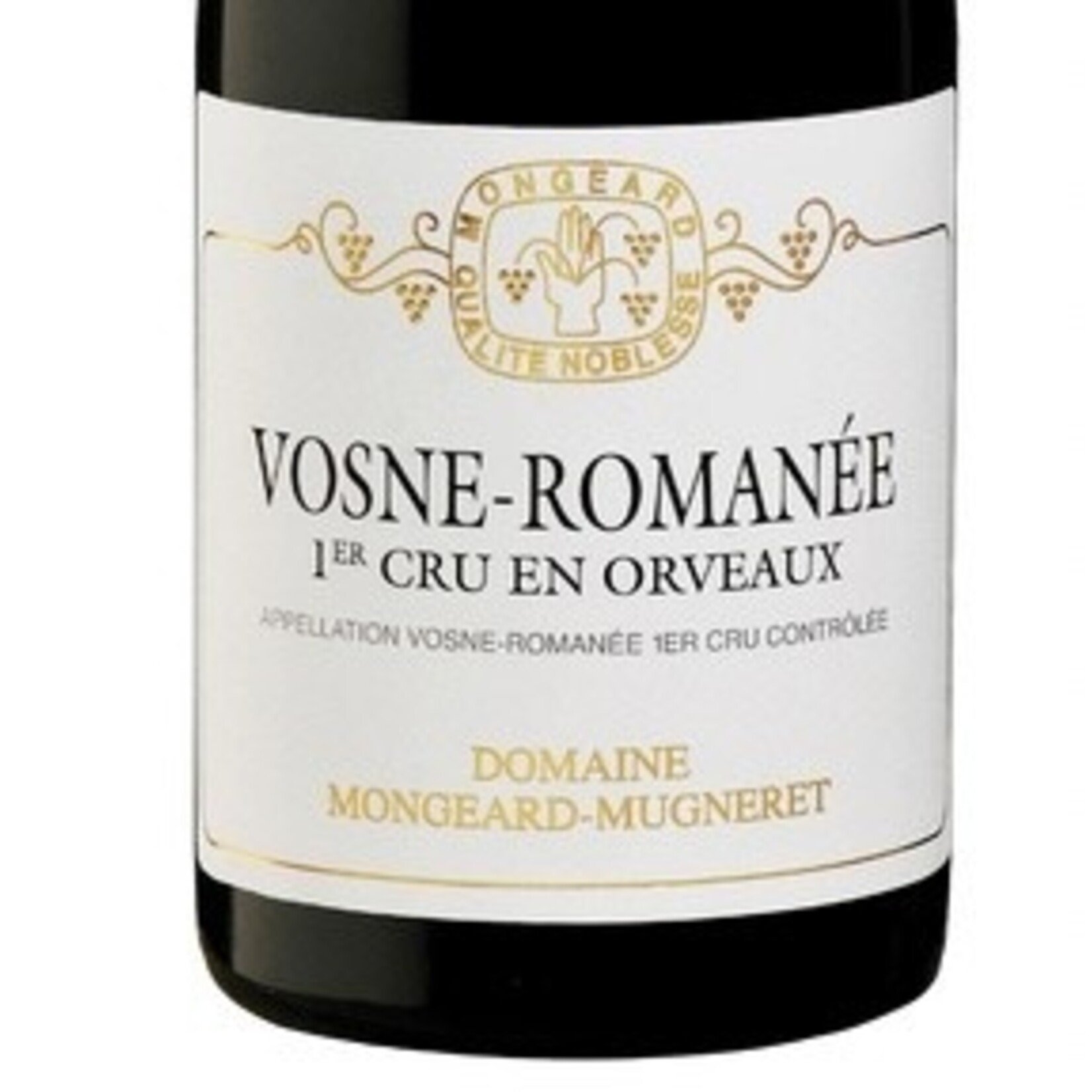 Wine Mongeard Mugneret Vosne Romanee Premier Cru Les Orveaux 2022