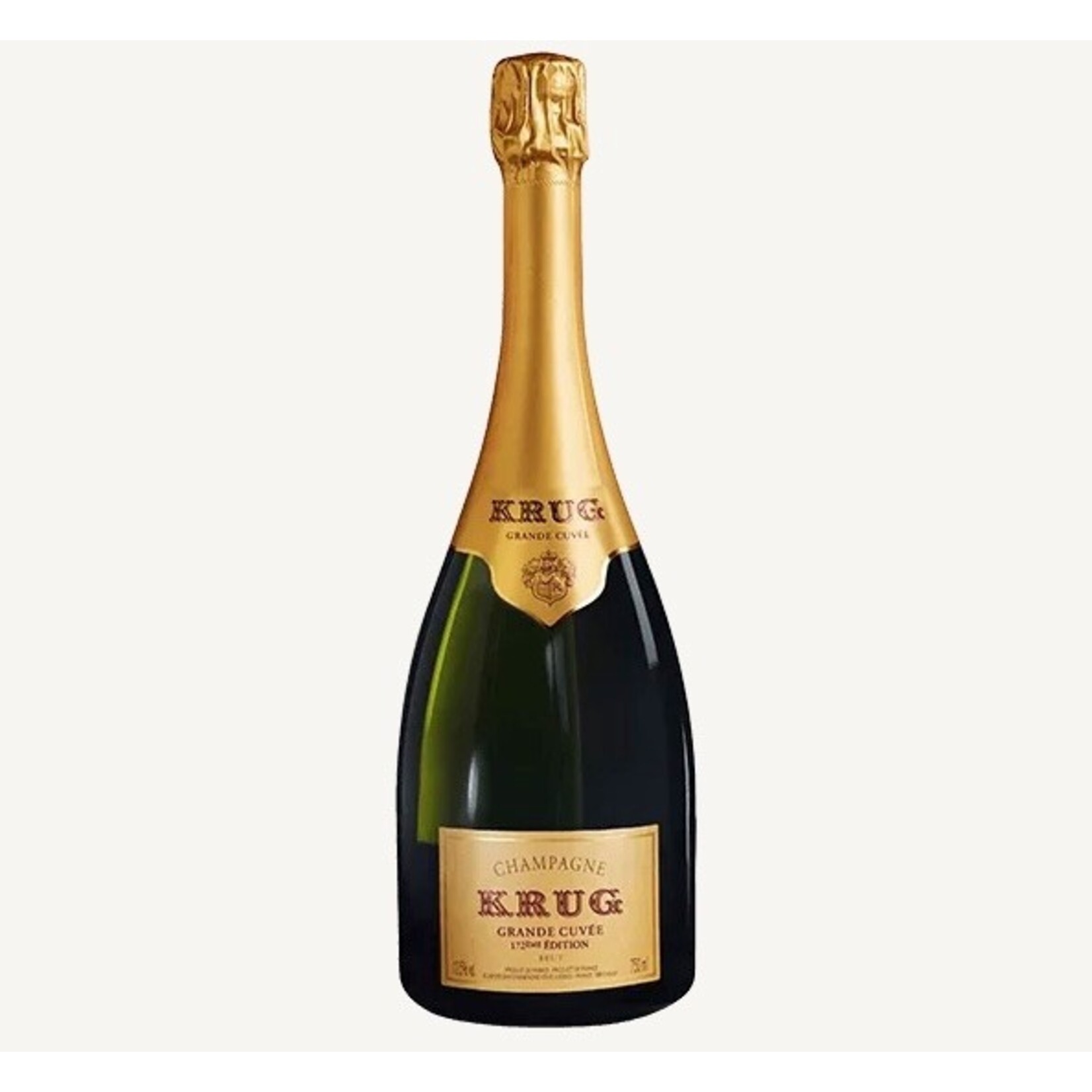 Sparkling Krug Brut Champagne Grand Cuvee 172nd Edition NV