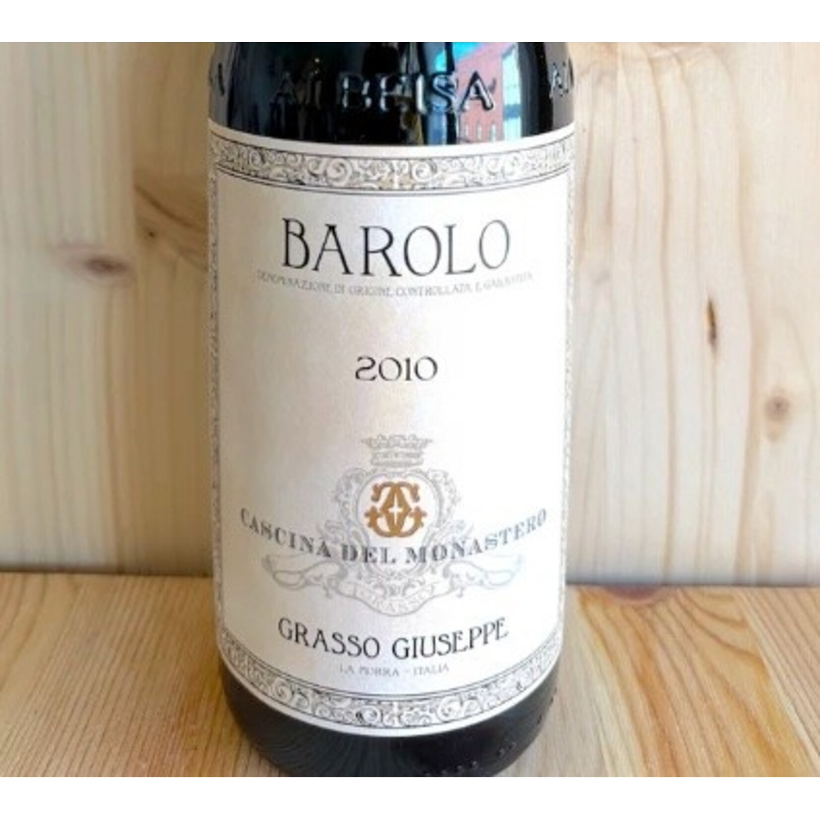 Wine Cascina del Monastero Barolo Single Vineyard 2010