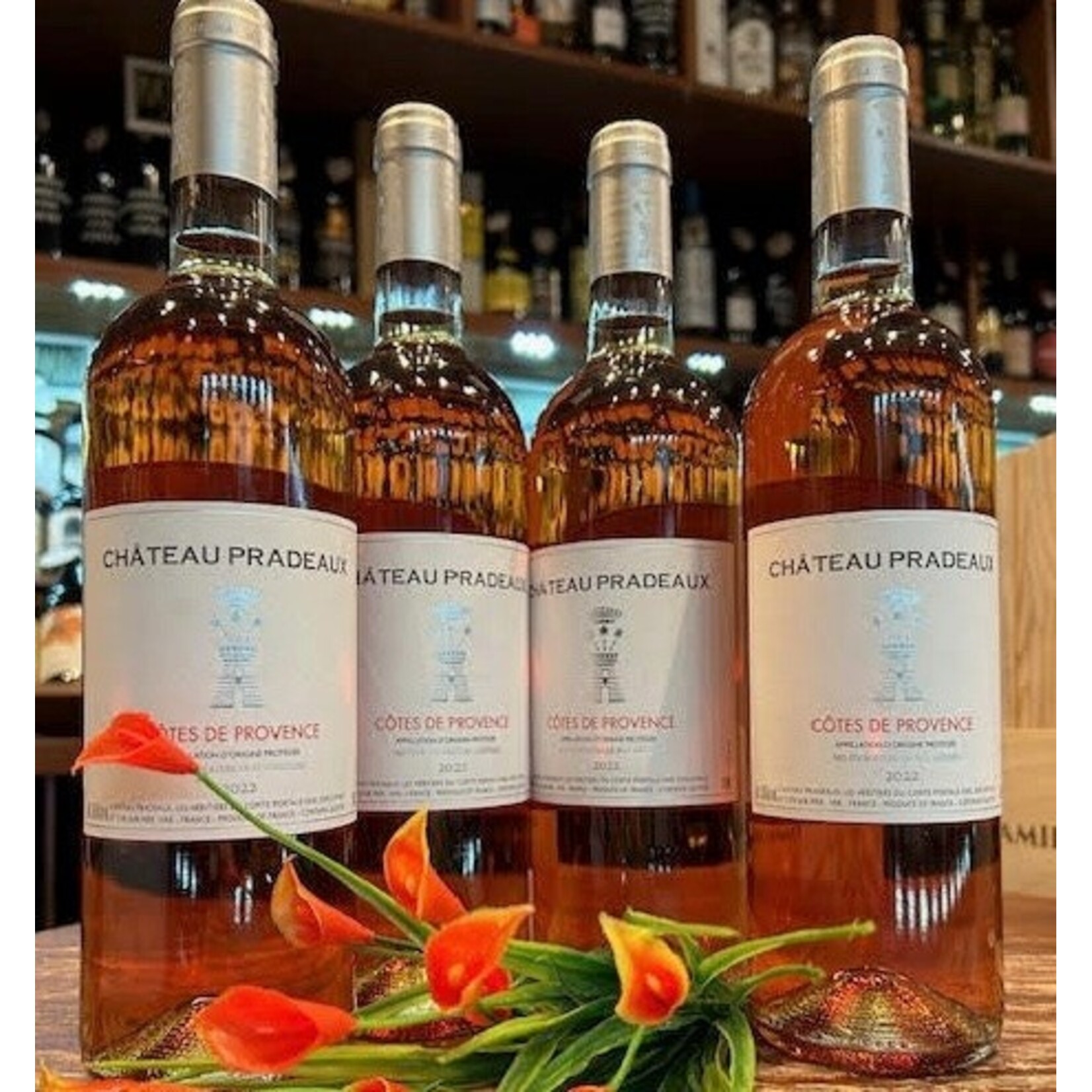 Wine Pradeaux Cotes de Provence Rose 2025