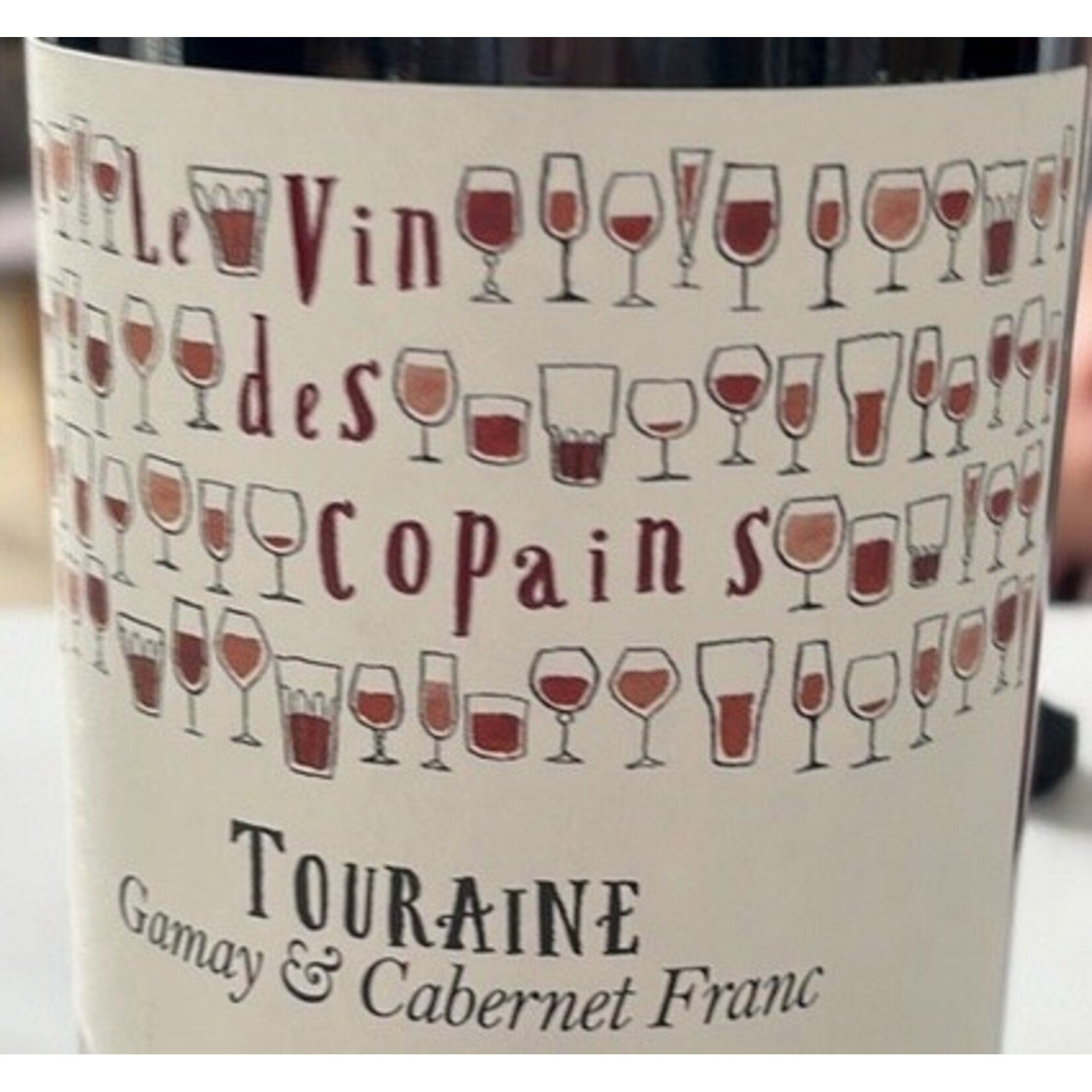 Wine Les Eclaireurs Touraine Gamay Cabernet Franc Le Vin Des Copains