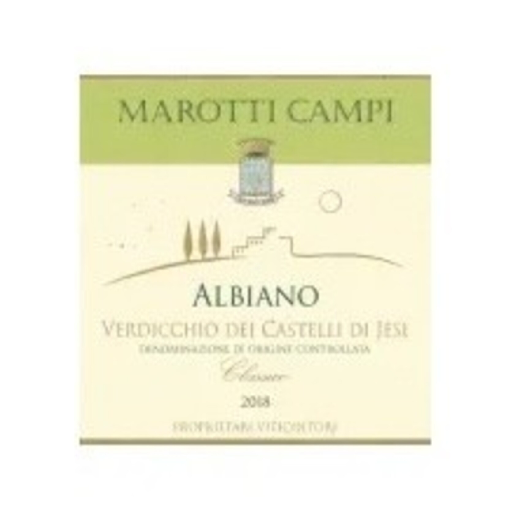 Wine Marotti Campi Verdicchio Dei Castelli Di Jesi Classico Albiano 2024