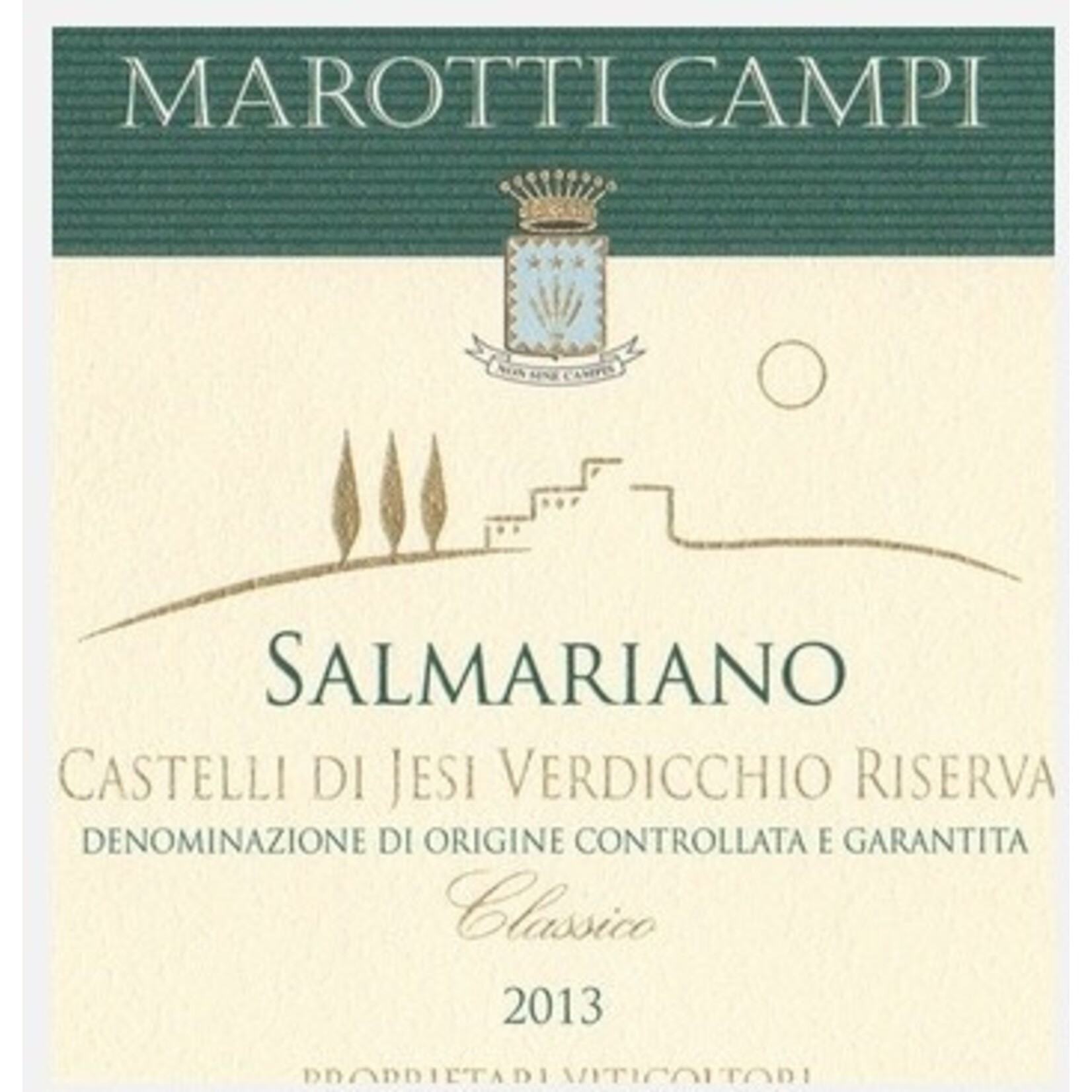 Wine Marotti Campi Verdicchio Dei Castelli Di Jesi Classico Riserva Salmariano 2020