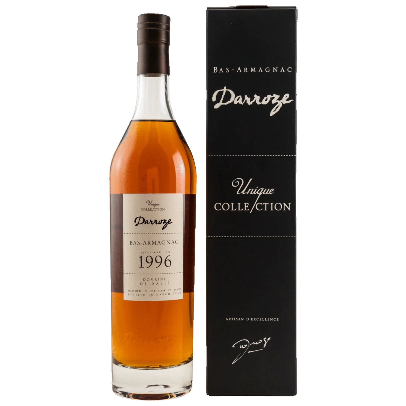 Spirits Darroze Unique Collection 1996 Domaine de Martin Bas Armagnac