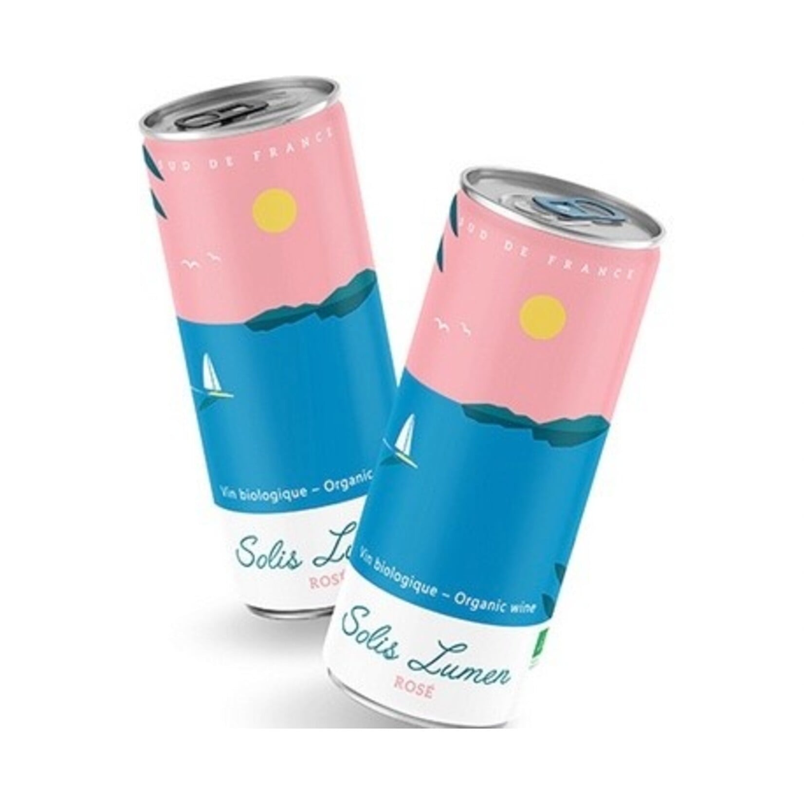 Wine Solis Lumen French Rose Can 2025 250ml