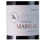 Wine Chateau Massiac Minervois Rouge Origine 2022