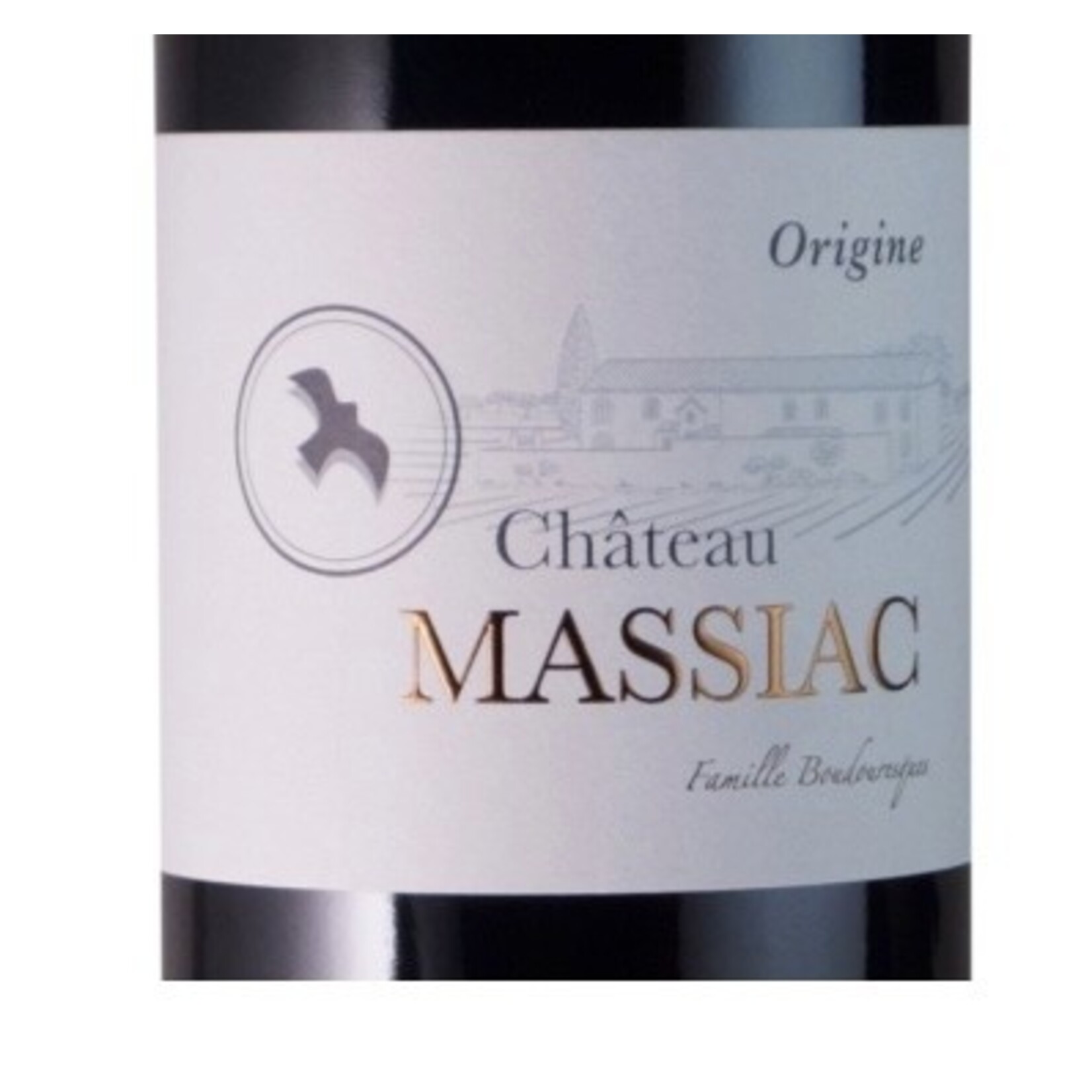 Wine Chateau Massiac Minervois Rouge Origine 2022