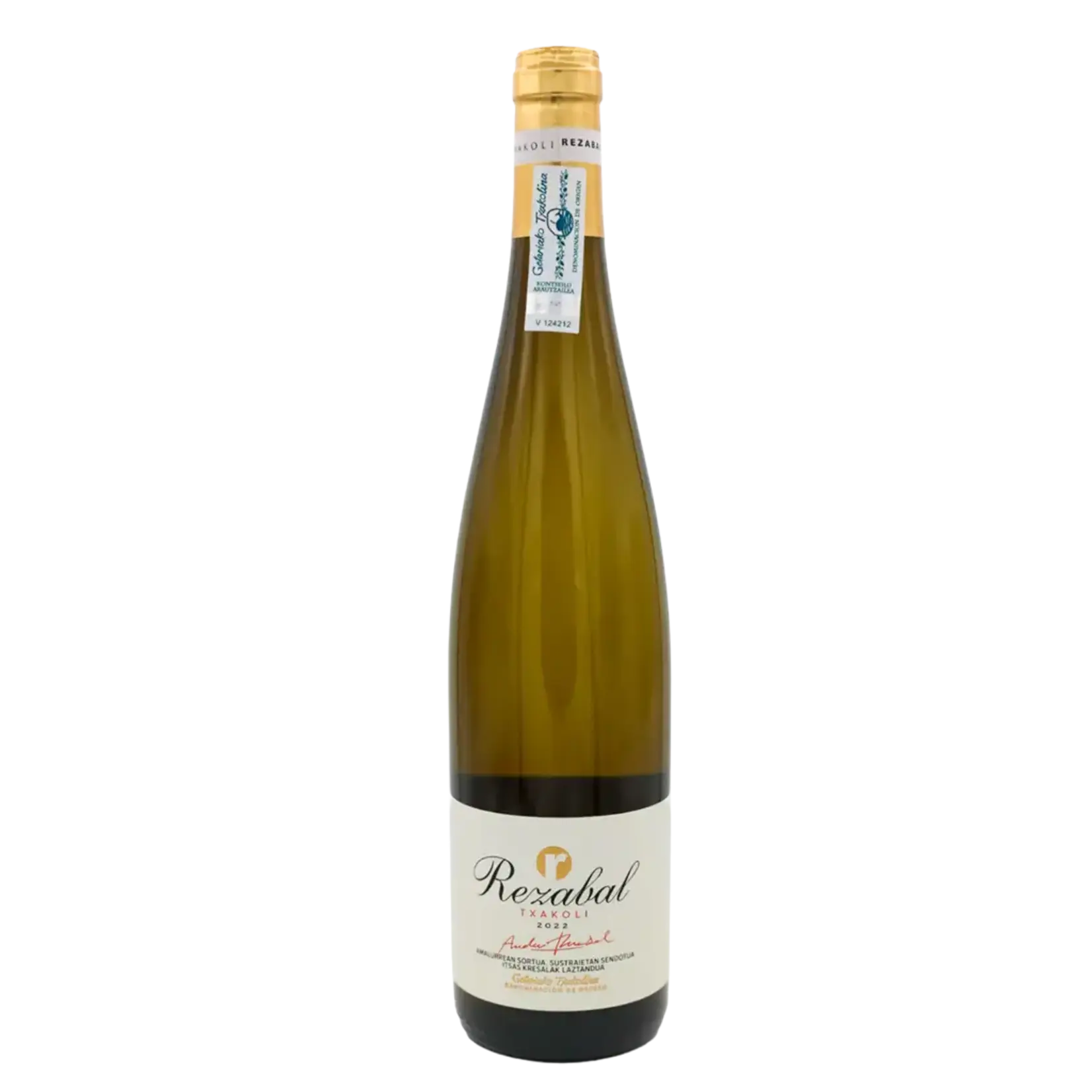 Wine Rezabal Txakoli de Getaria White 2025