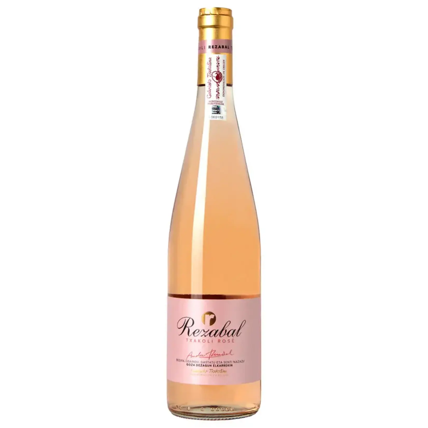 Wine Rezabal Txakoli de Getaria Rose 2025