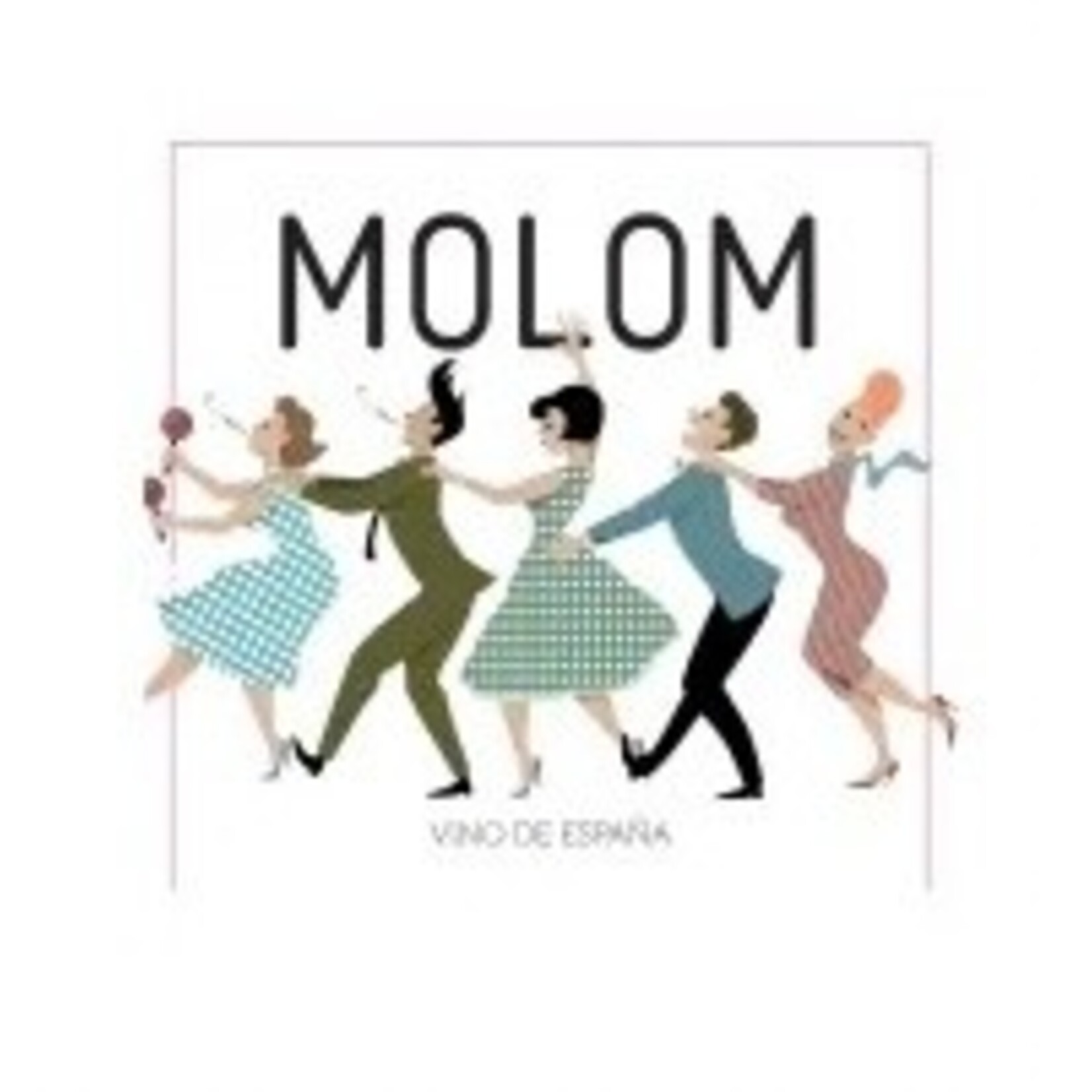 Wine Bodegas Milenium Vino de Espana Molom Blanc NV