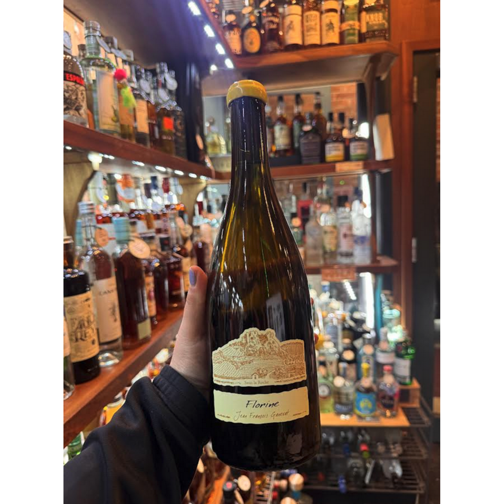 Wine Jean-Francois Ganevat Cotes du Jura Cuvee Florine 2018