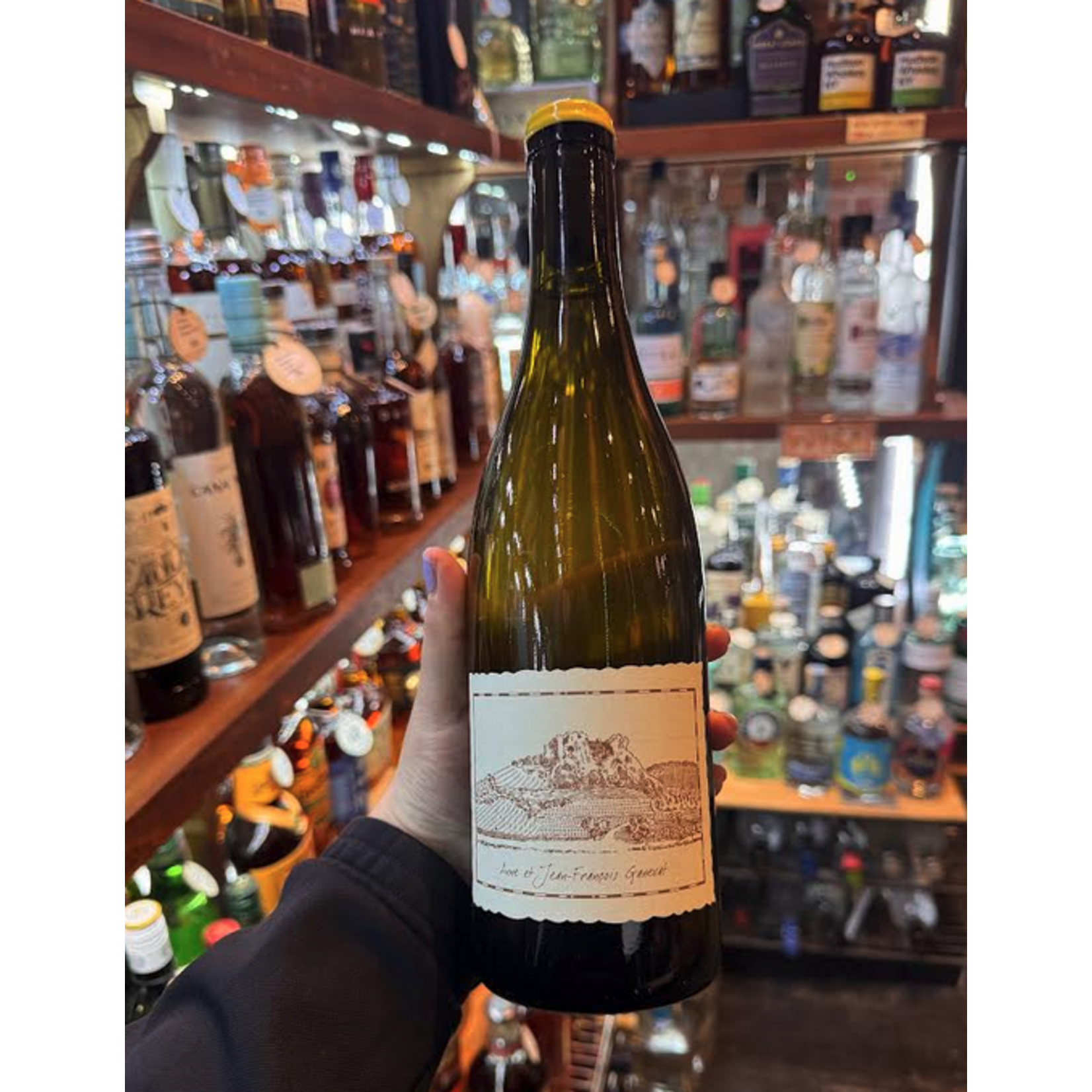 Wine Anne et Jean Francois Ganevat Chardonnay 'La Graviere' 2020