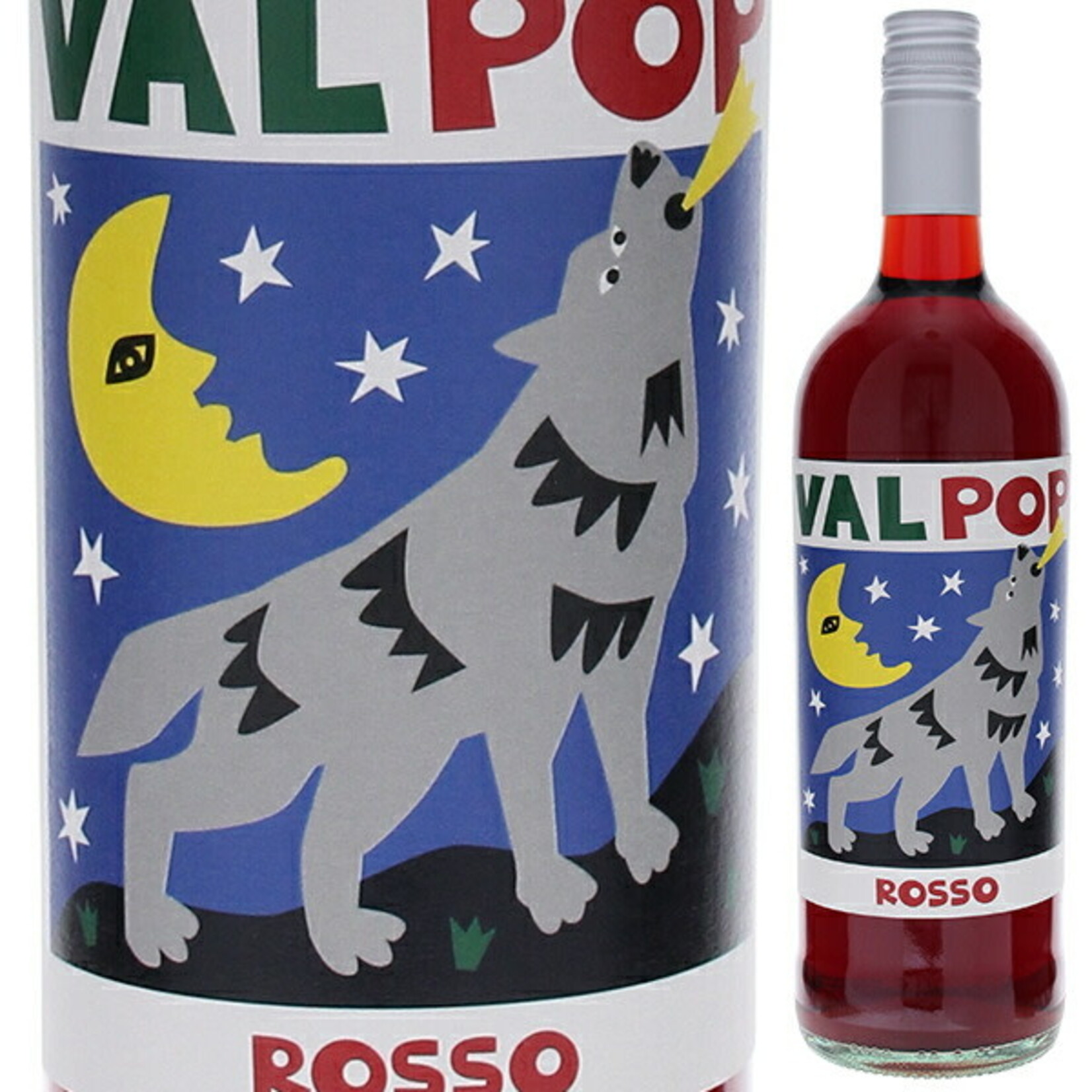 Wine Valpop Rosso 1L