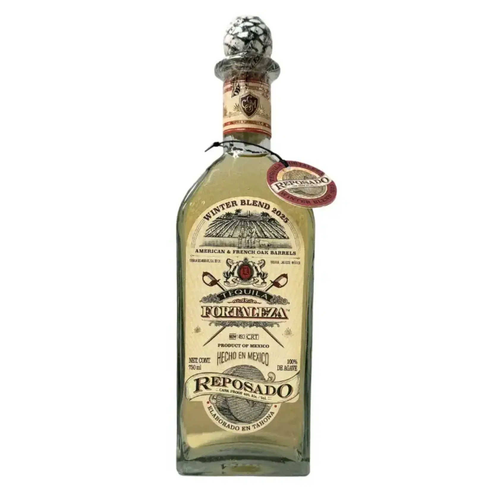 Spirits Fortaleza 'Winter Blend' 2025 Reposado