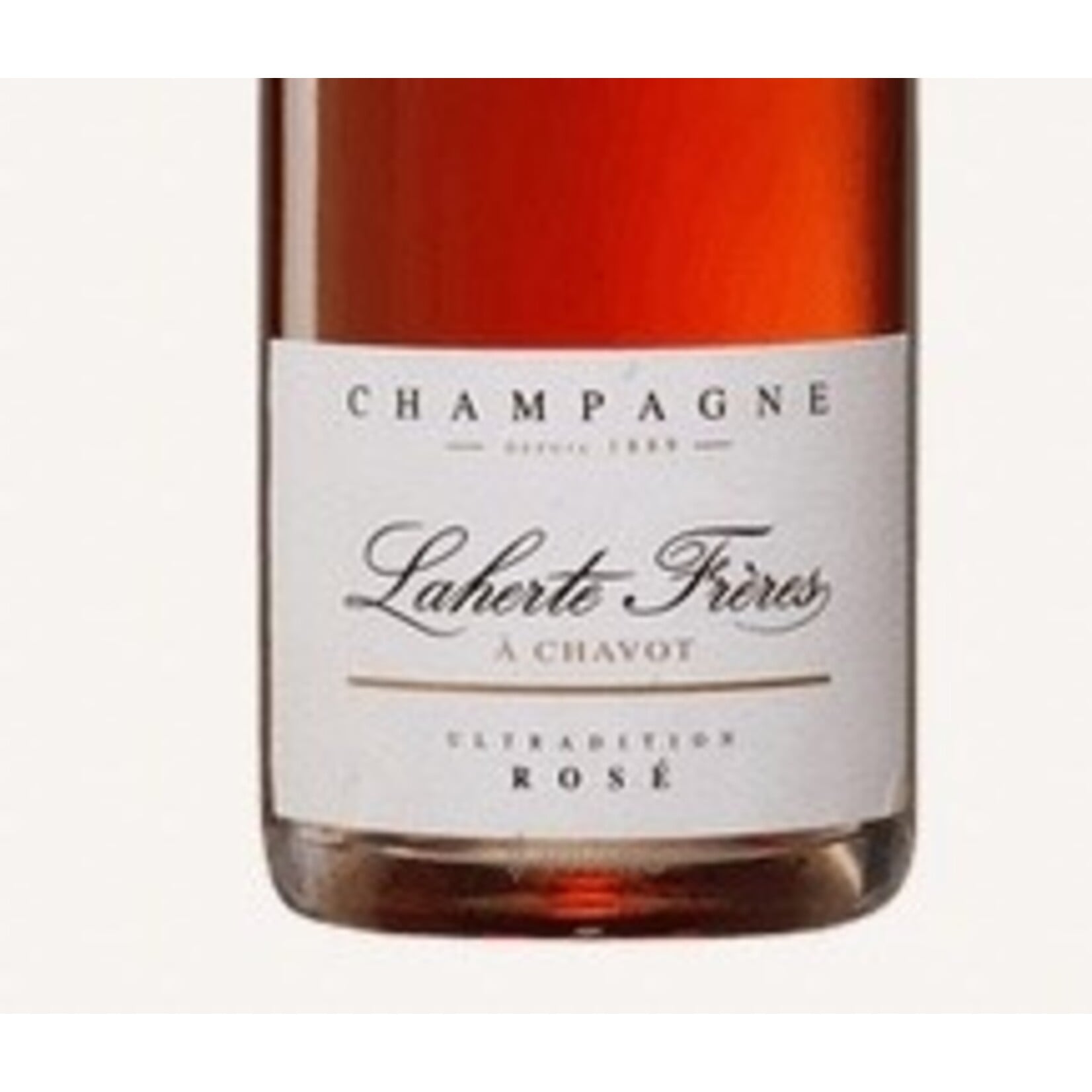 Sparkling Champagne Laherte Freres Ultradition Rose NV