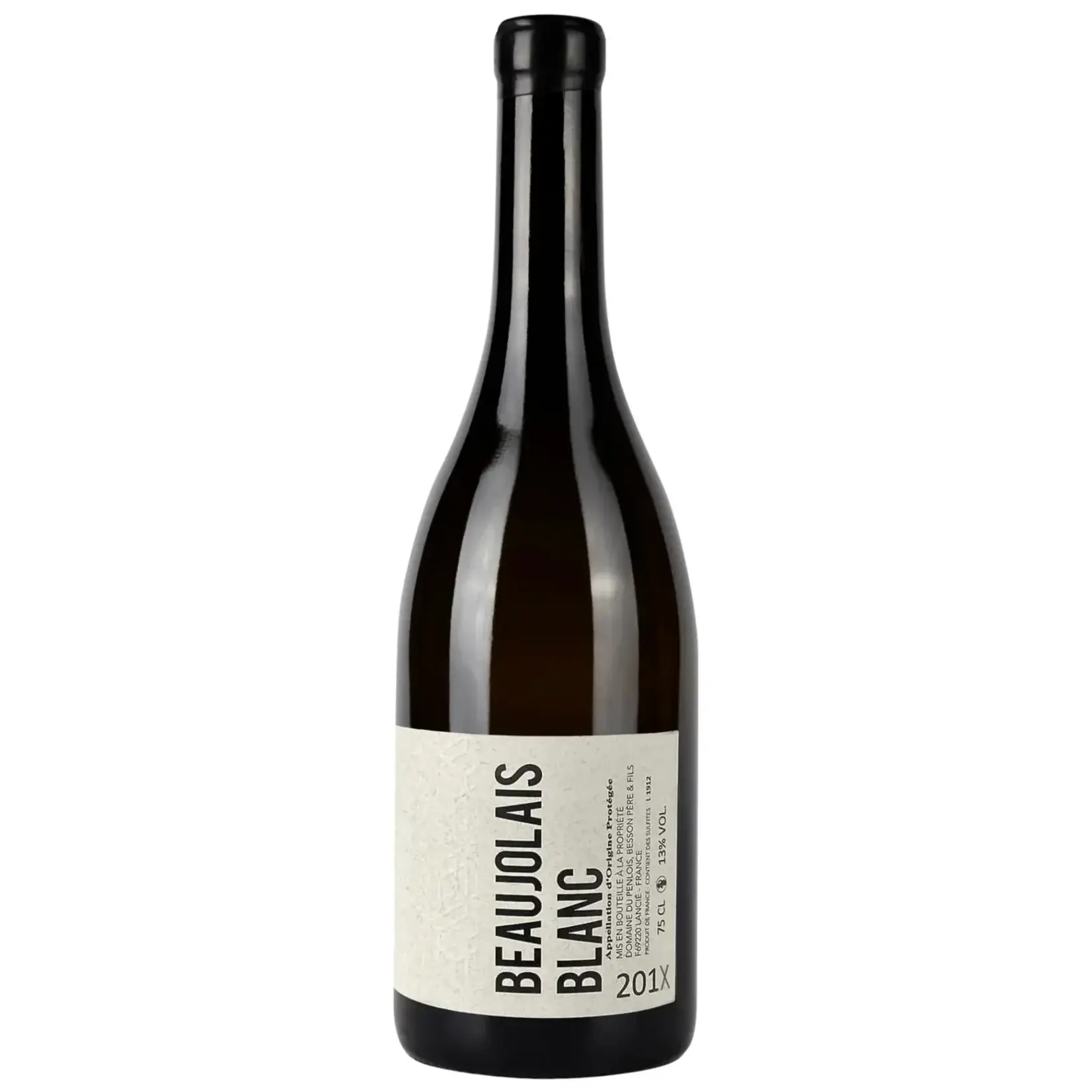 Wine Sebastien Besson 'Le Chatelard' Beaujolais Blanc 2022