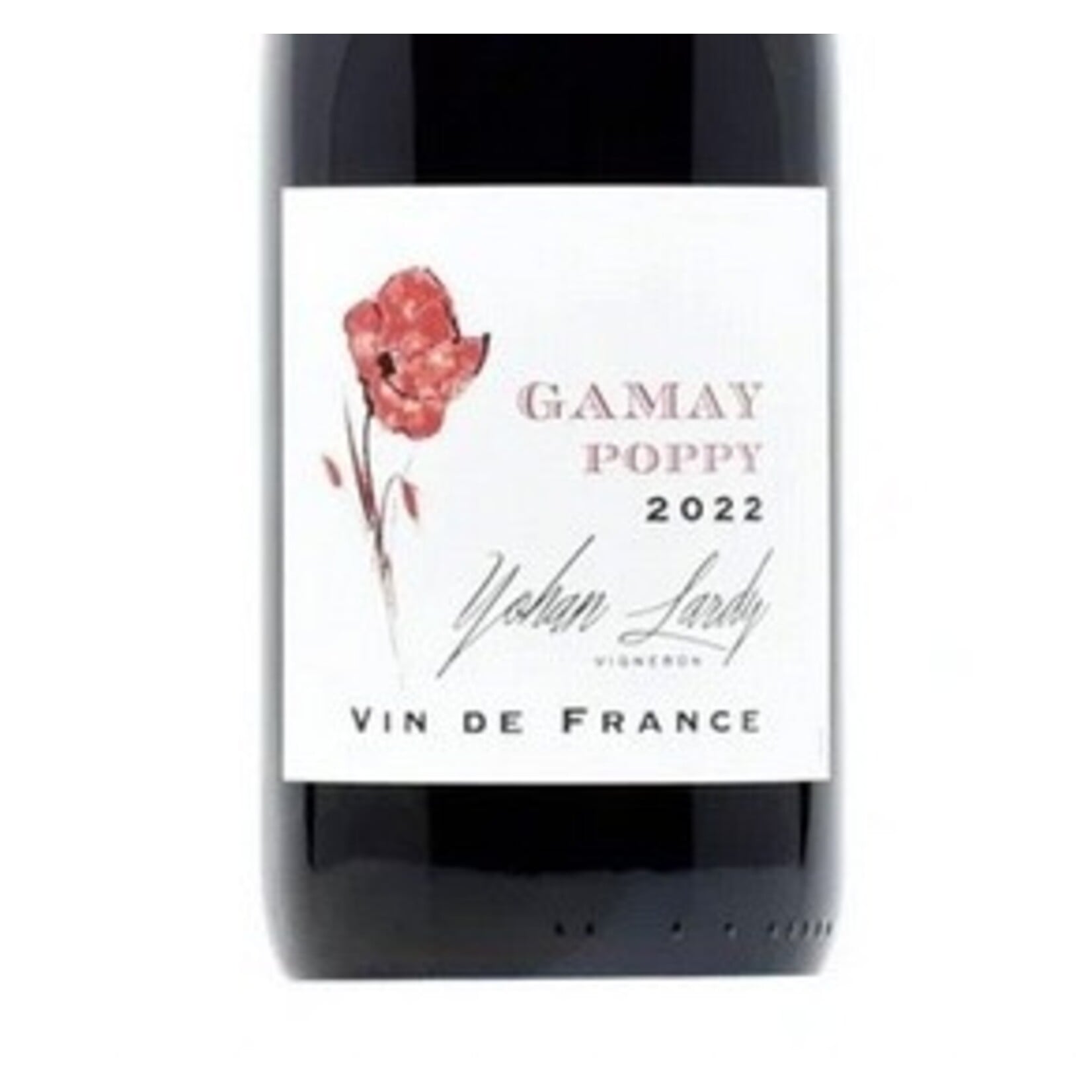 Wine Yohan Lardy Gamay Poppy 2024
