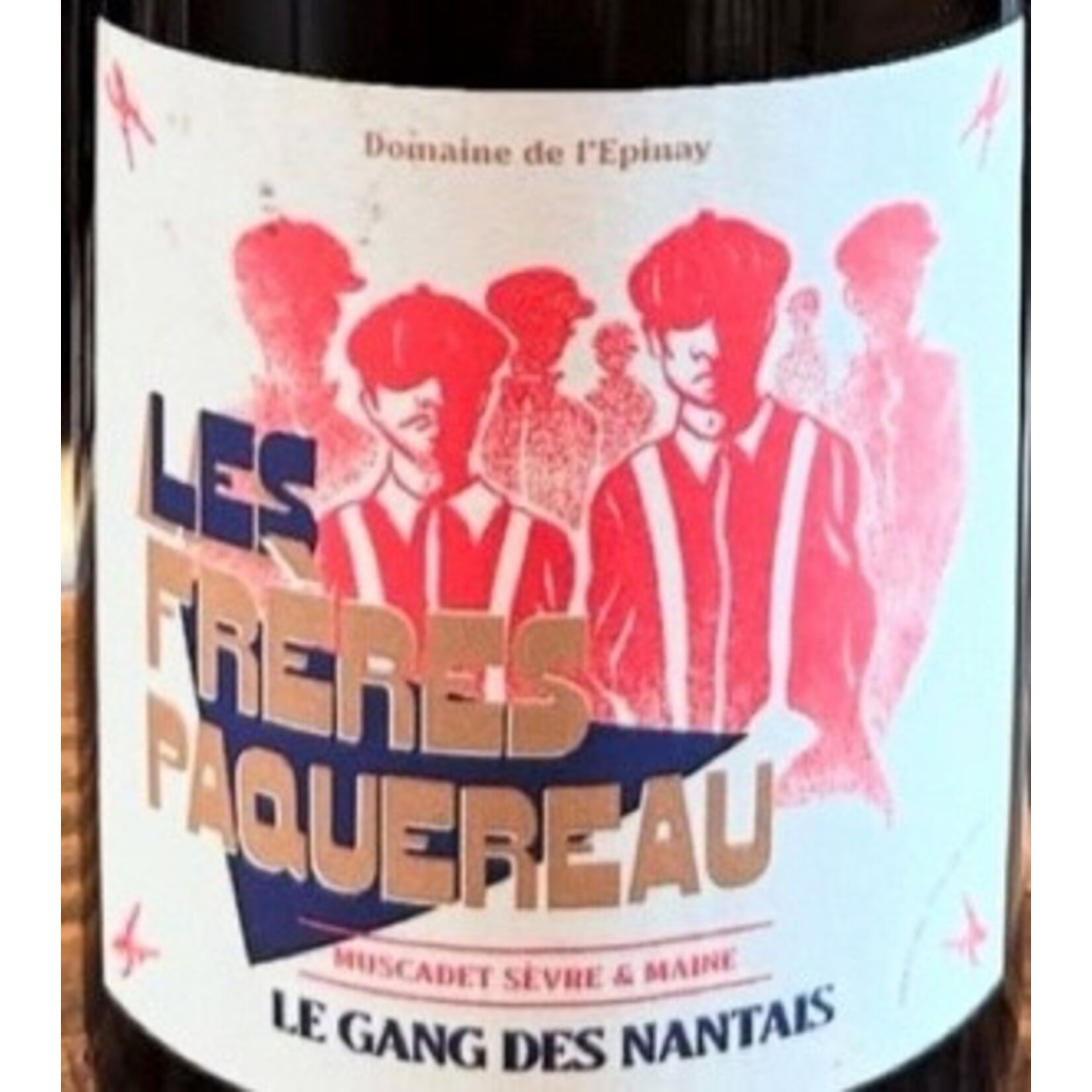 Wine Les Freres Paquereau Muscadet Sèvre-et-Maine Sur Lie Les Gang Des Nantais 2025