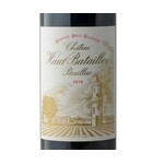 Wine Chateau Haut Batailley Pauillac 2019