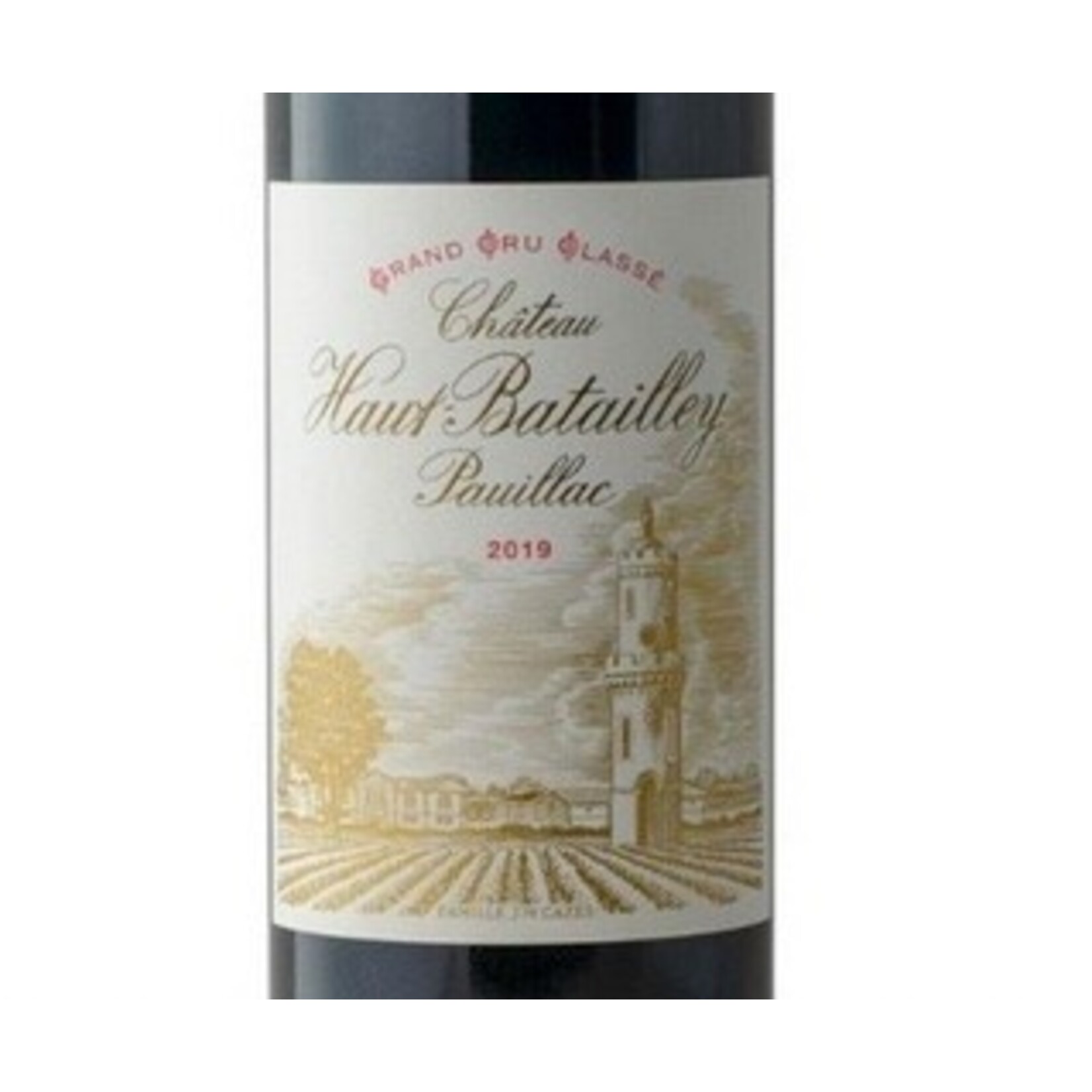 Wine Chateau Haut Batailley Pauillac 2019