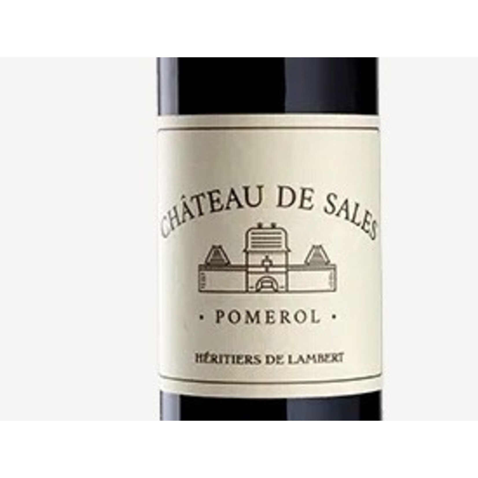 Wine Chateau de Sales Pomerol 2019