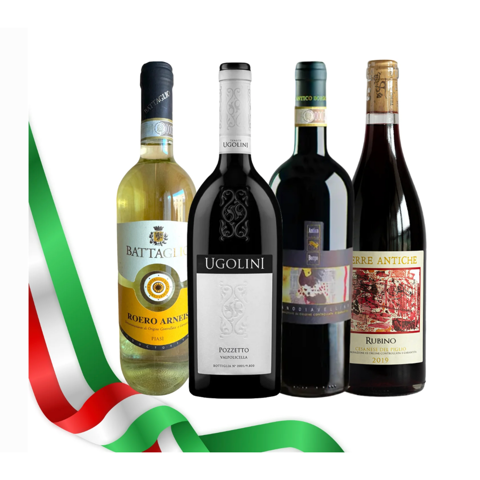 Wine Curated Italian Wine Pack