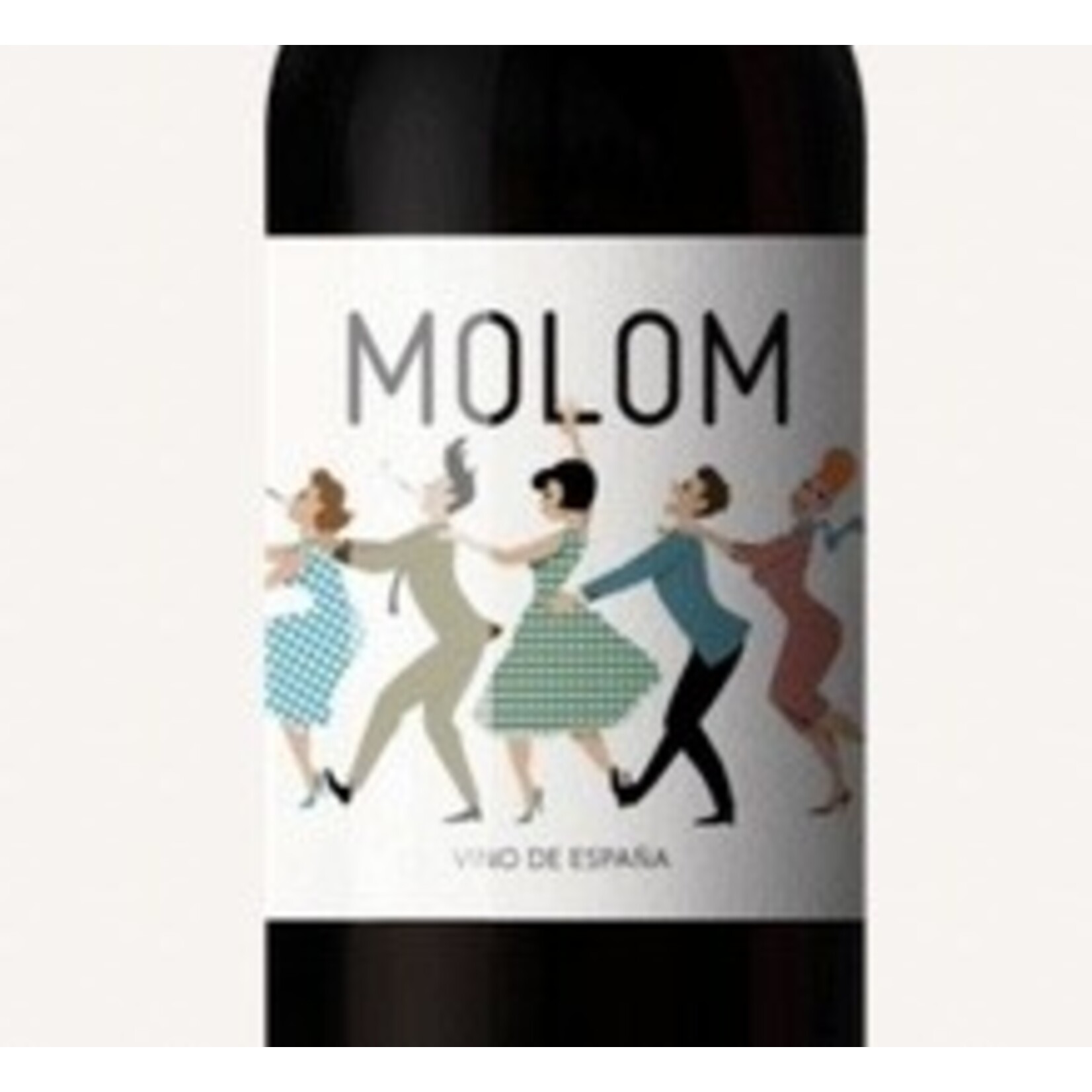Wine Bodegas Milenium Vino de Espana Molom Red NV