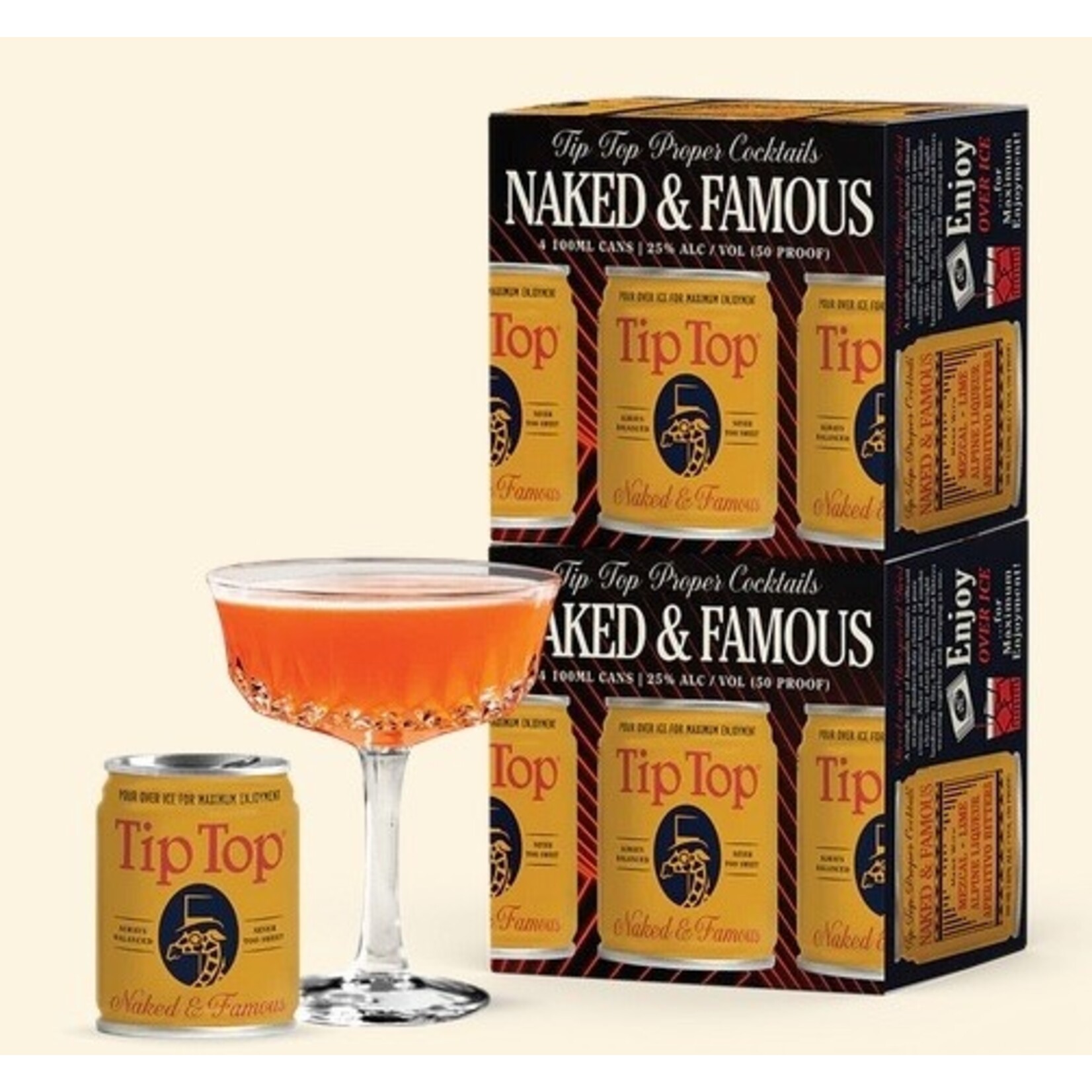 Spirits Tip Top Proper Cocktails Naked & Famous Can 100ml