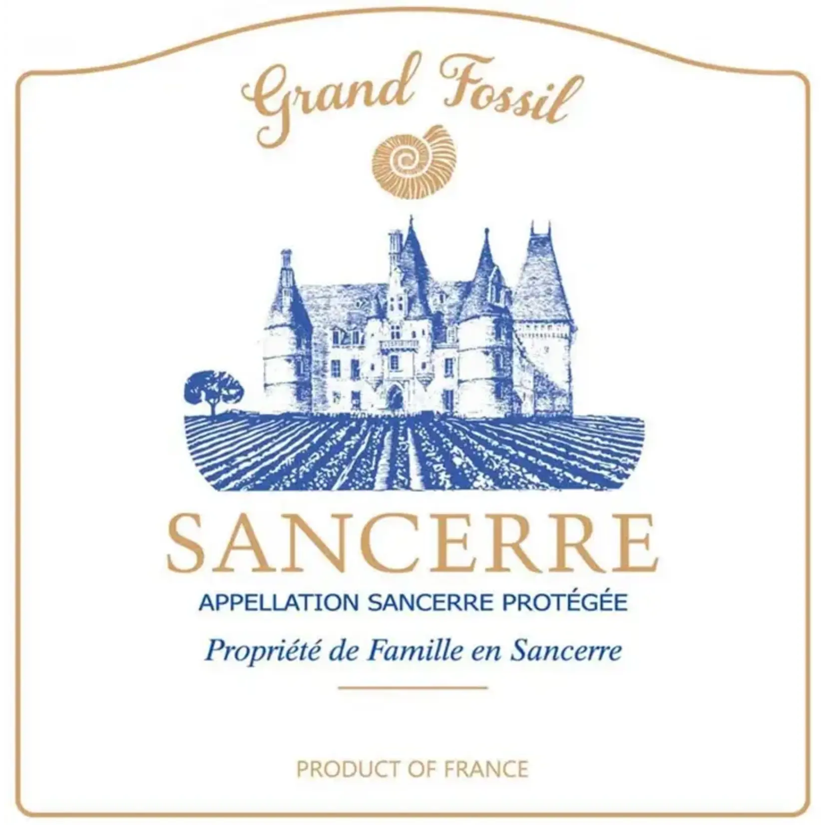 Wine Grand Fossil Sancerre 2024