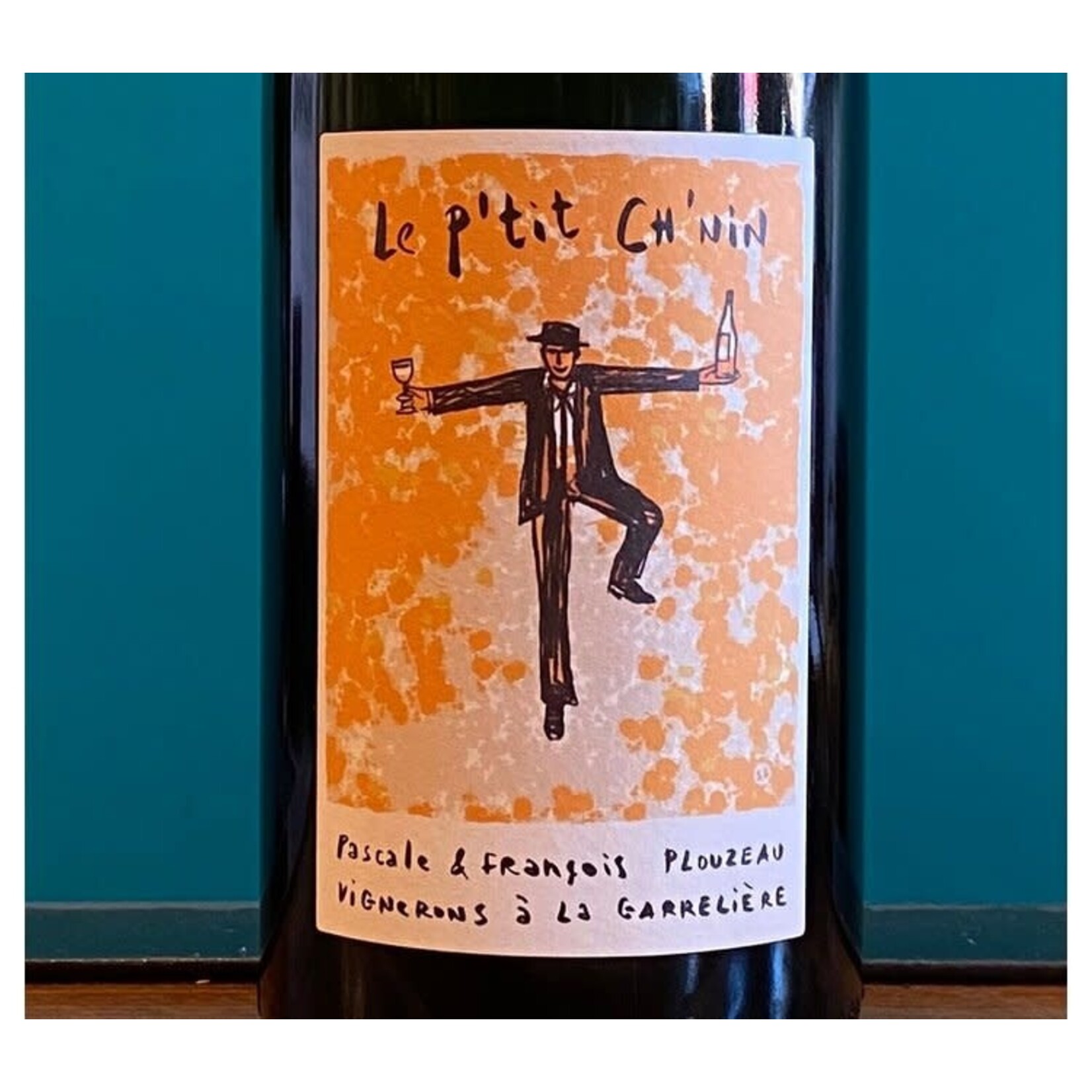 Wine Francois Plouzeau Garreliere 'Le P'tit Ch'nin' Touraine 2024