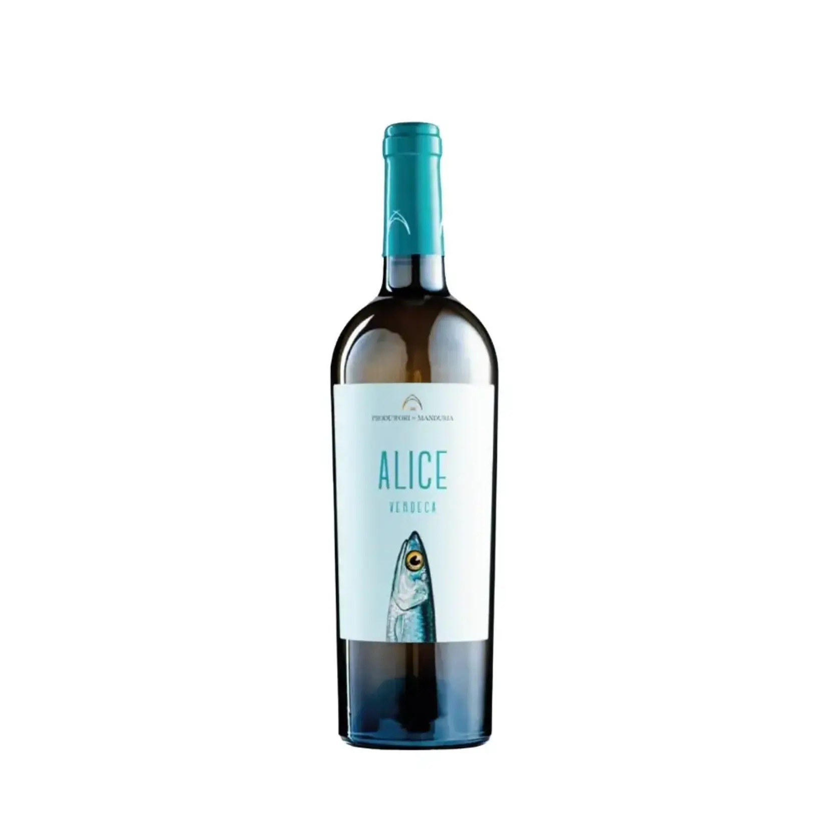 Wine Produttori Vini Manduria 'Alice' Salento Verdeca 2025
