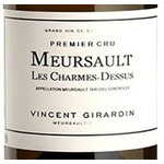 Wine Girardin Meursault Charmes Dessus Premier Cru 2022