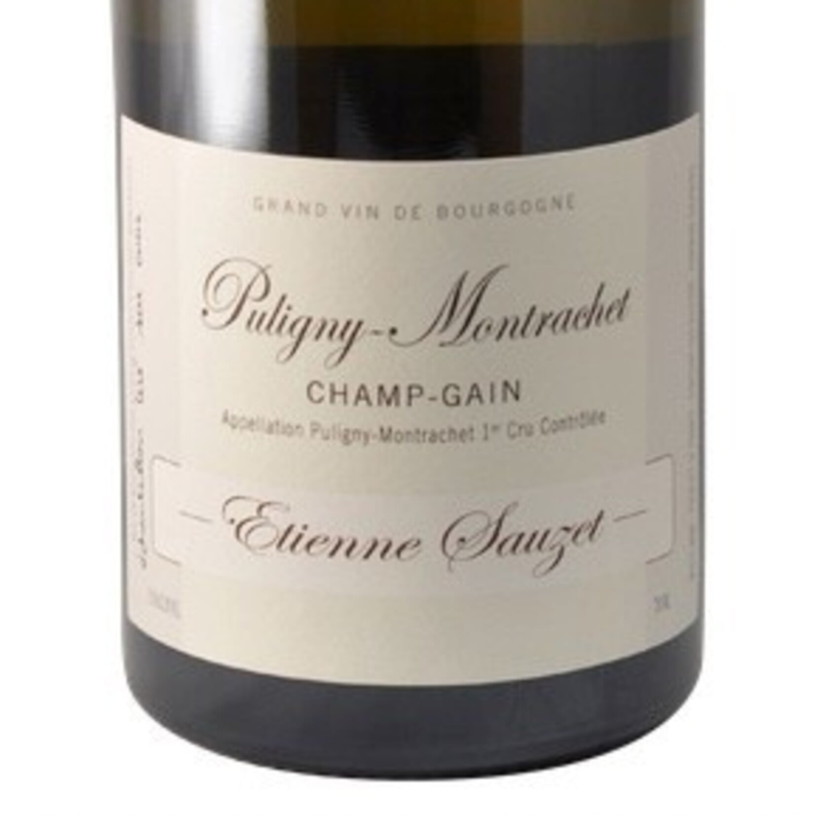 Wine Etienne Sauzet Puligny Montrachet Champ Gain Premier Cru 2023