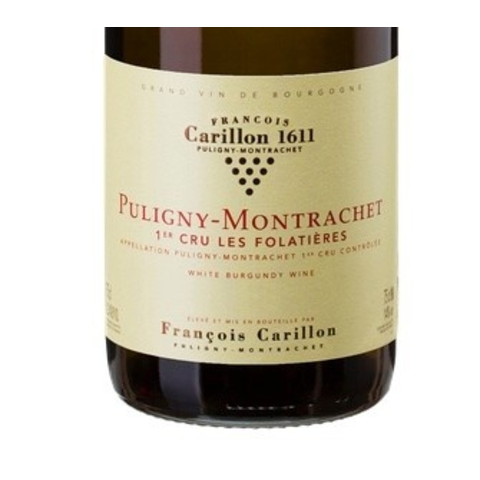 Wine Francois Carillon Puligny Montrachet Premier Cru Les Folatieres 2022