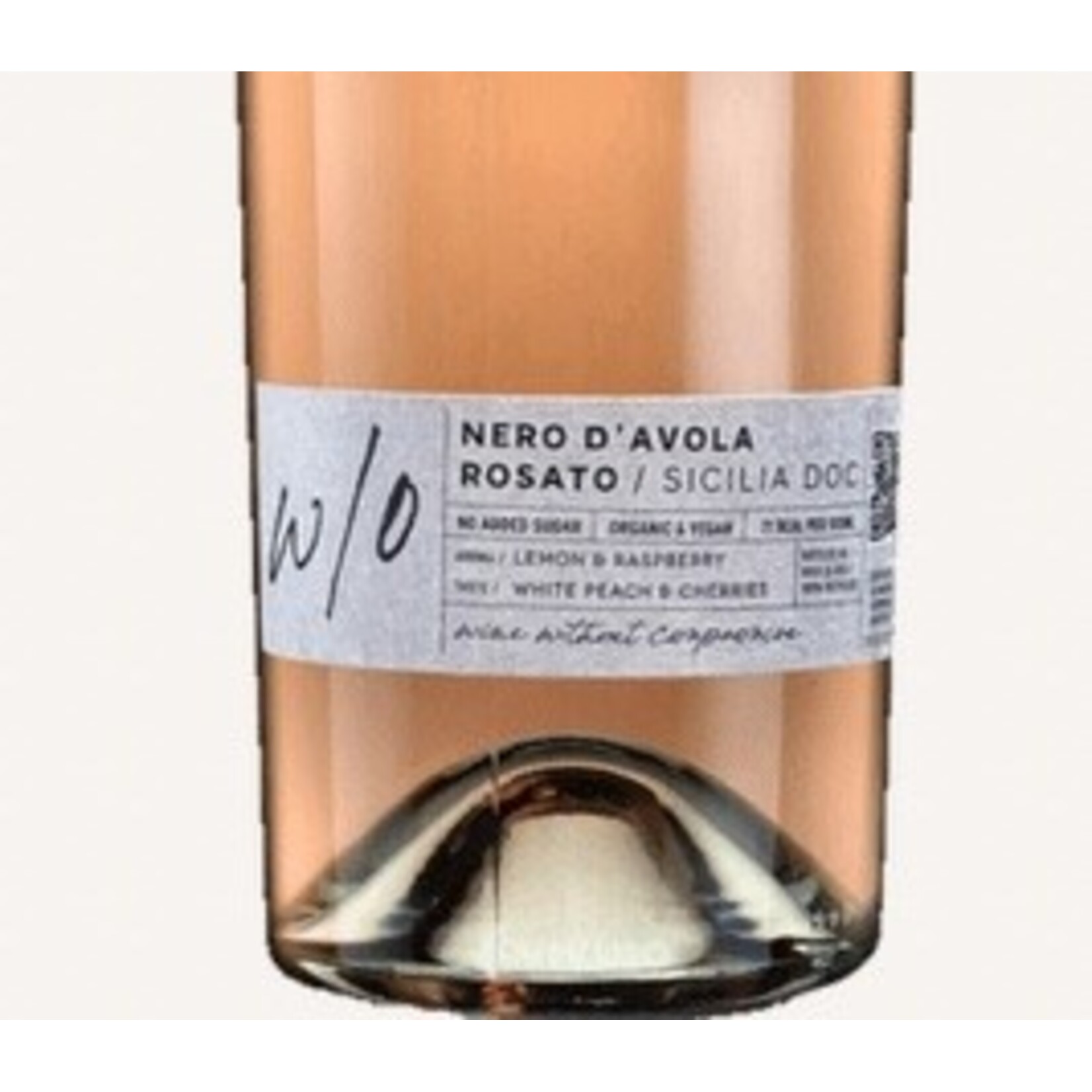 Wine W/O Sicilia Nero d'Avola Rosato 2024