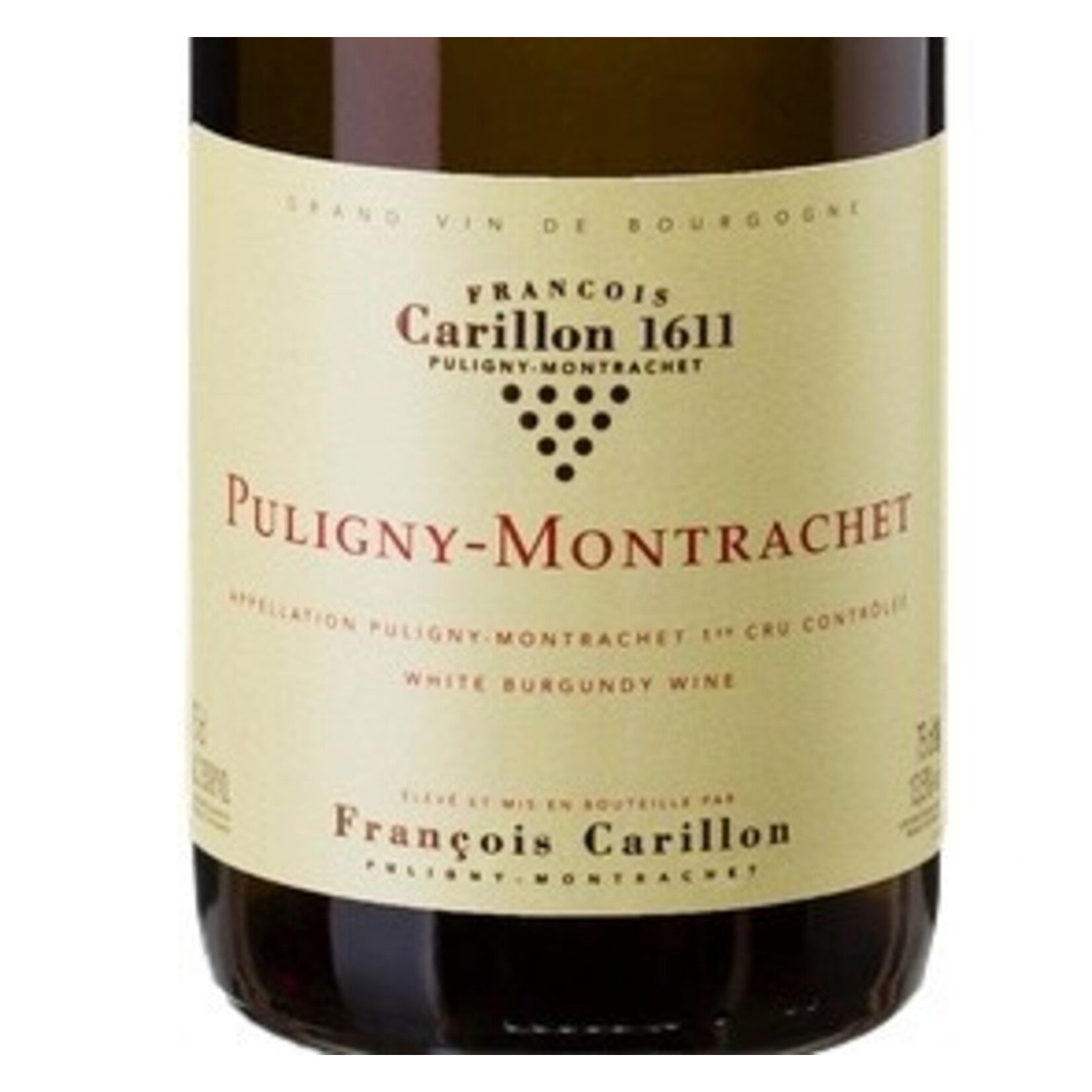 Wine François Carillon Puligny Montrachet 2022