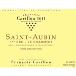 Wine VIncent et Sophie Morey Saint Aubin Premier Cru Les Charmois 2024