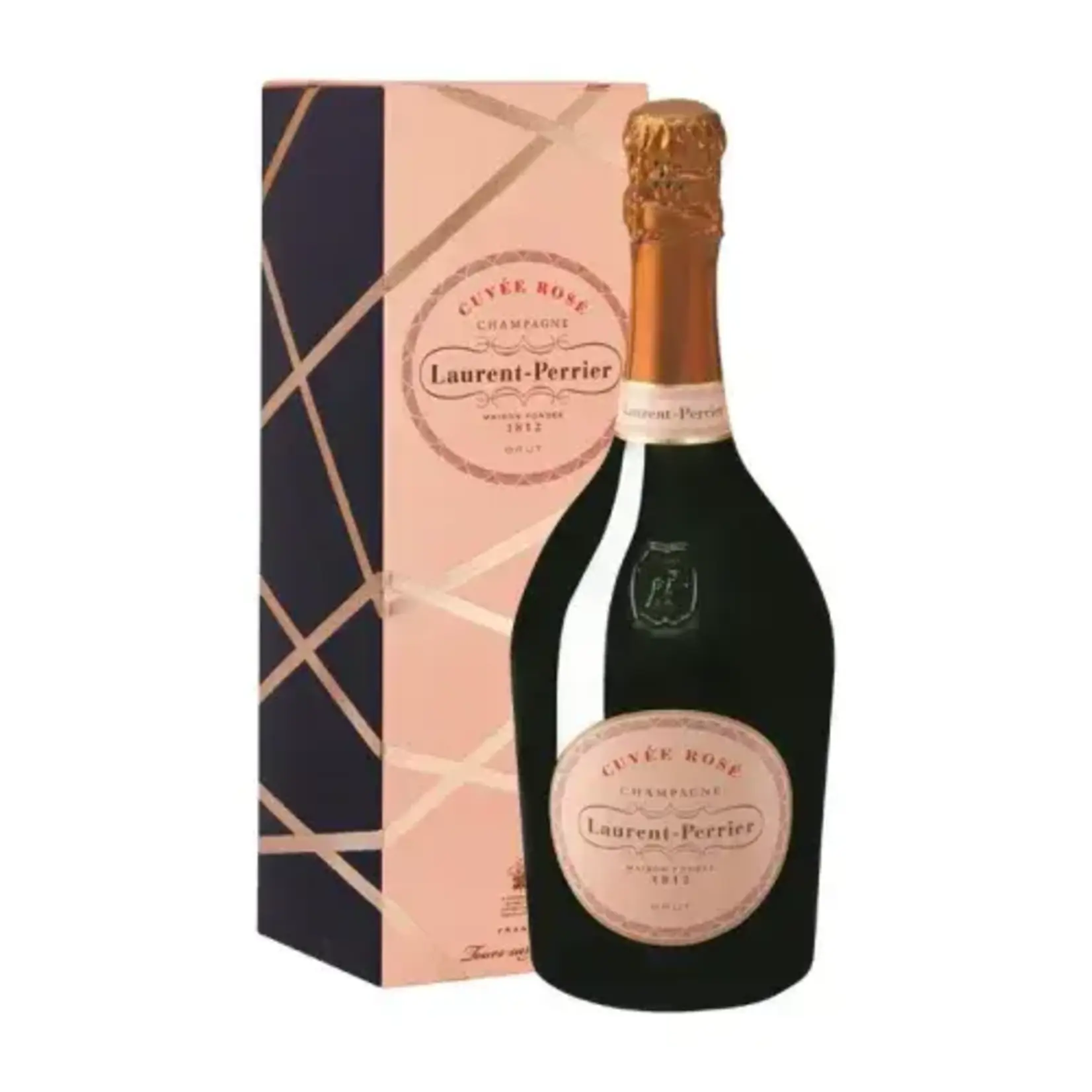 Sparkling Laurent Perrier Champagne Cuvée Rose Brut Giftbox NV