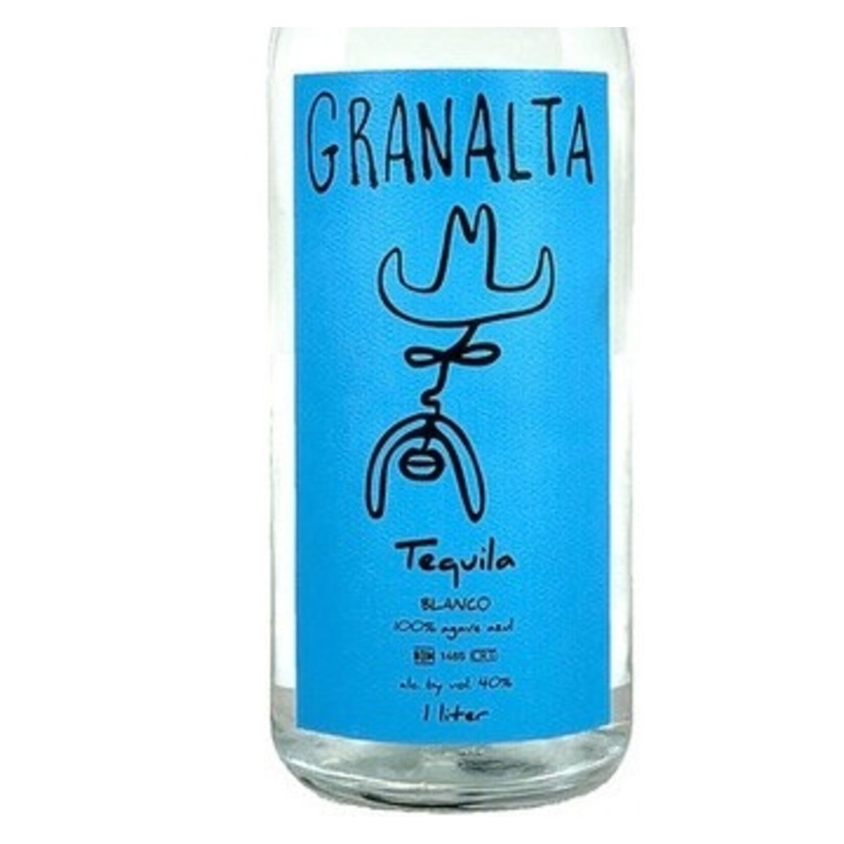 Spirits Granalta Tequila Blanco 1L