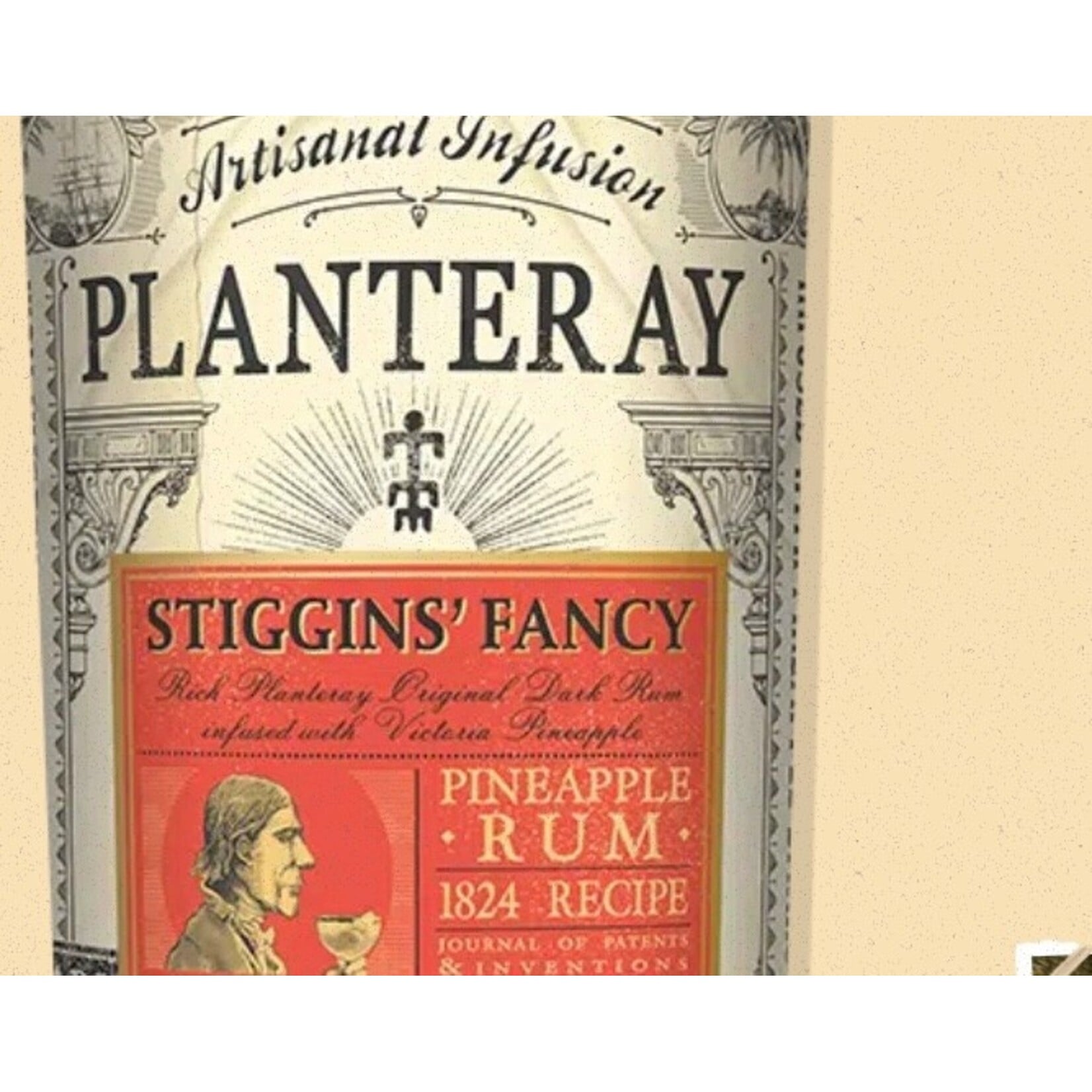 Spirits Plantery Rum Pineapple Stiggin’s Fancy 1824 Recipe